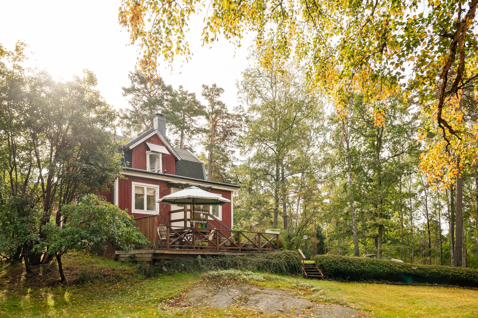 Bostadsbild från Regentvägen 18, Såld i Kummelnäs, Nacka