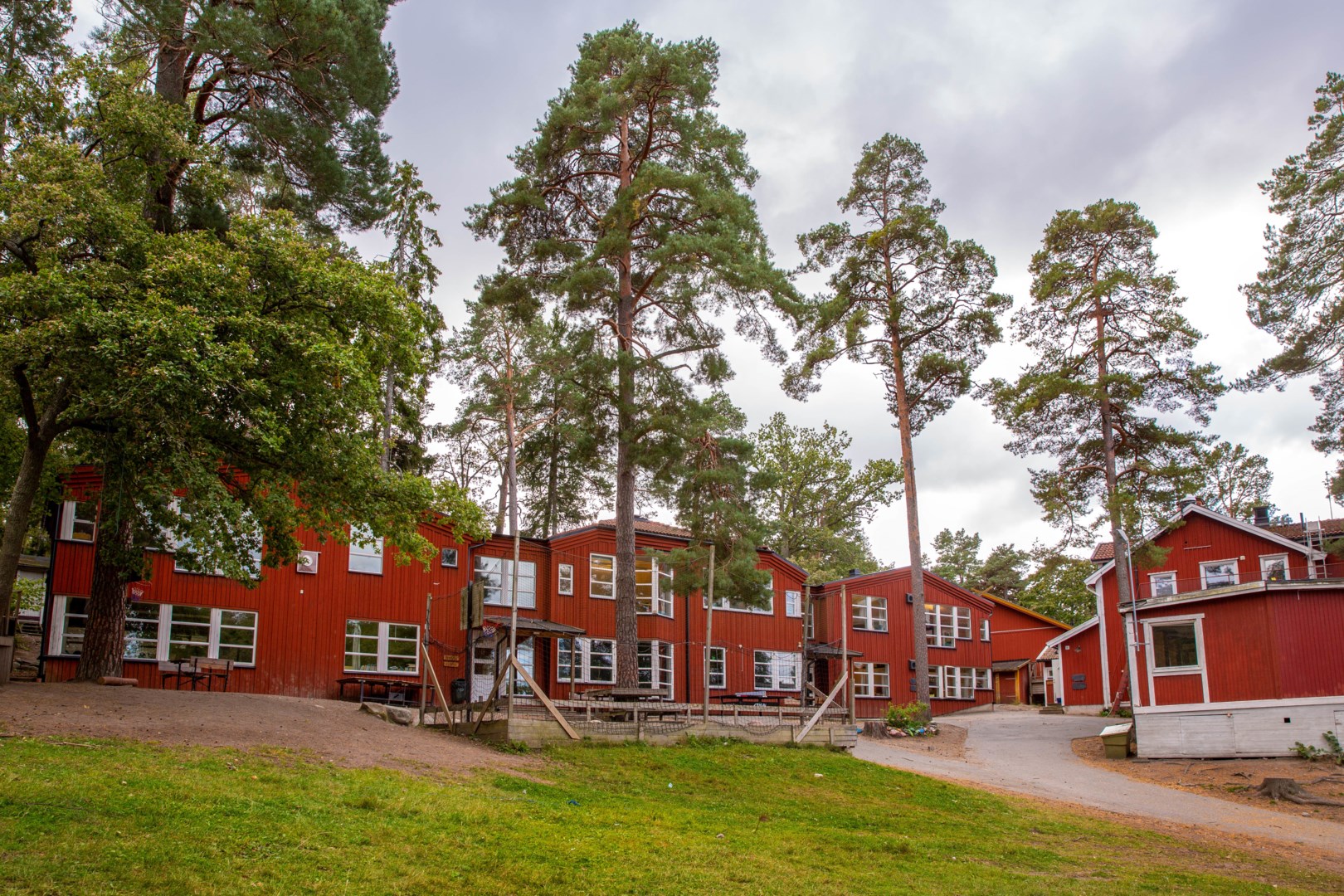 Bostadsbild från Regentvägen 18, Såld i Kummelnäs, Nacka