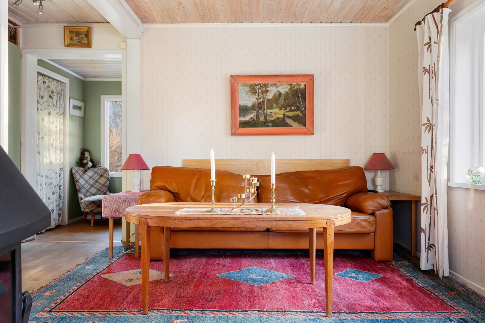 Bostadsbild från Regentvägen 18, Såld i Kummelnäs, Nacka