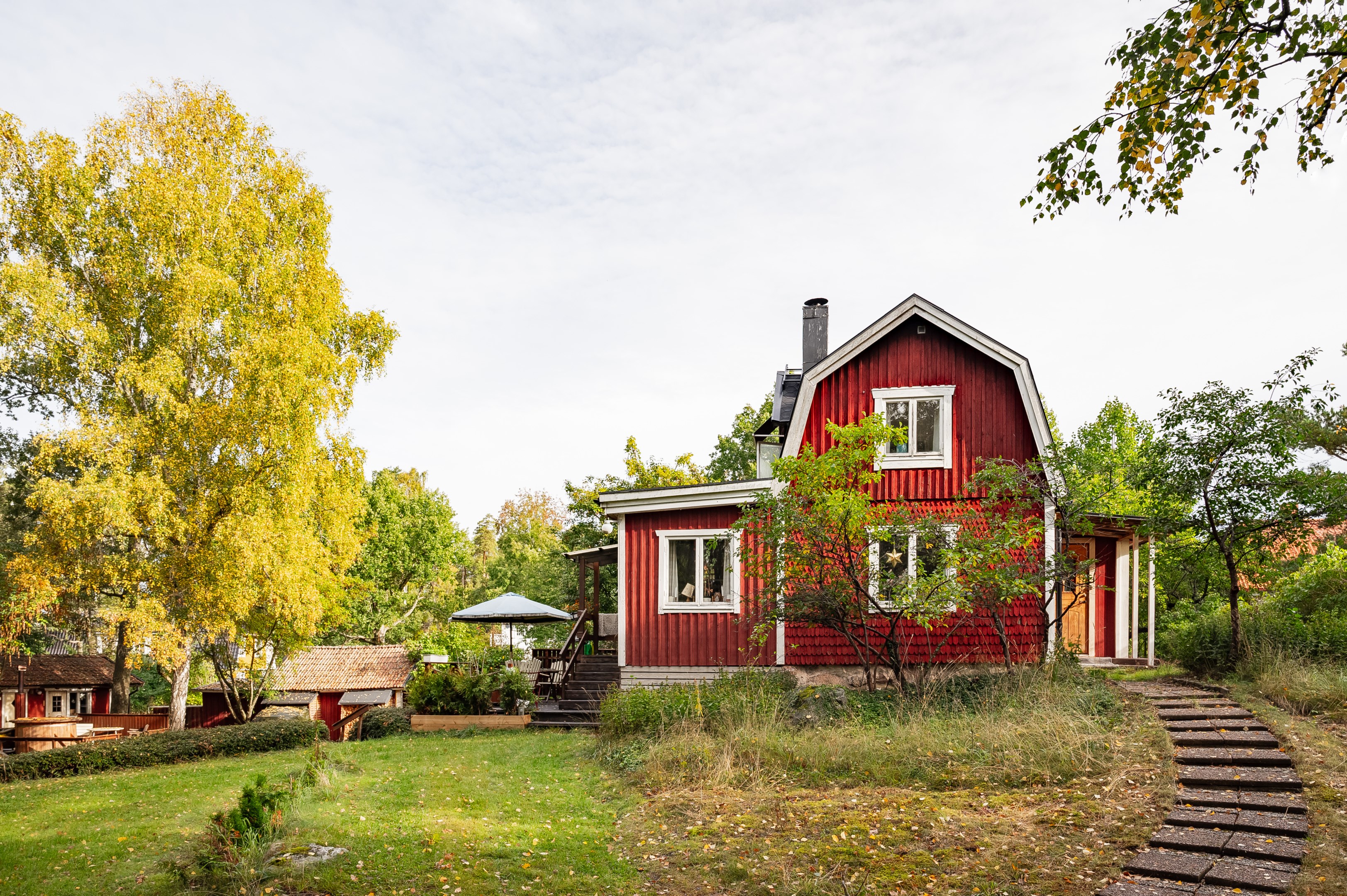 Bostadsbild från Regentvägen 18, Såld i Kummelnäs, Nacka