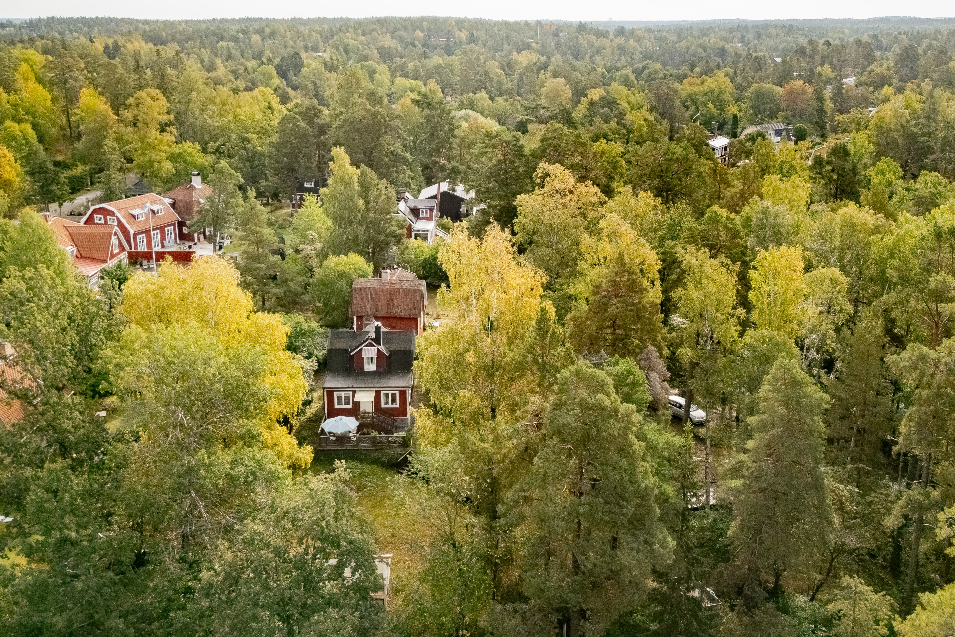 Bostadsbild från Regentvägen 18, Såld i Kummelnäs, Nacka