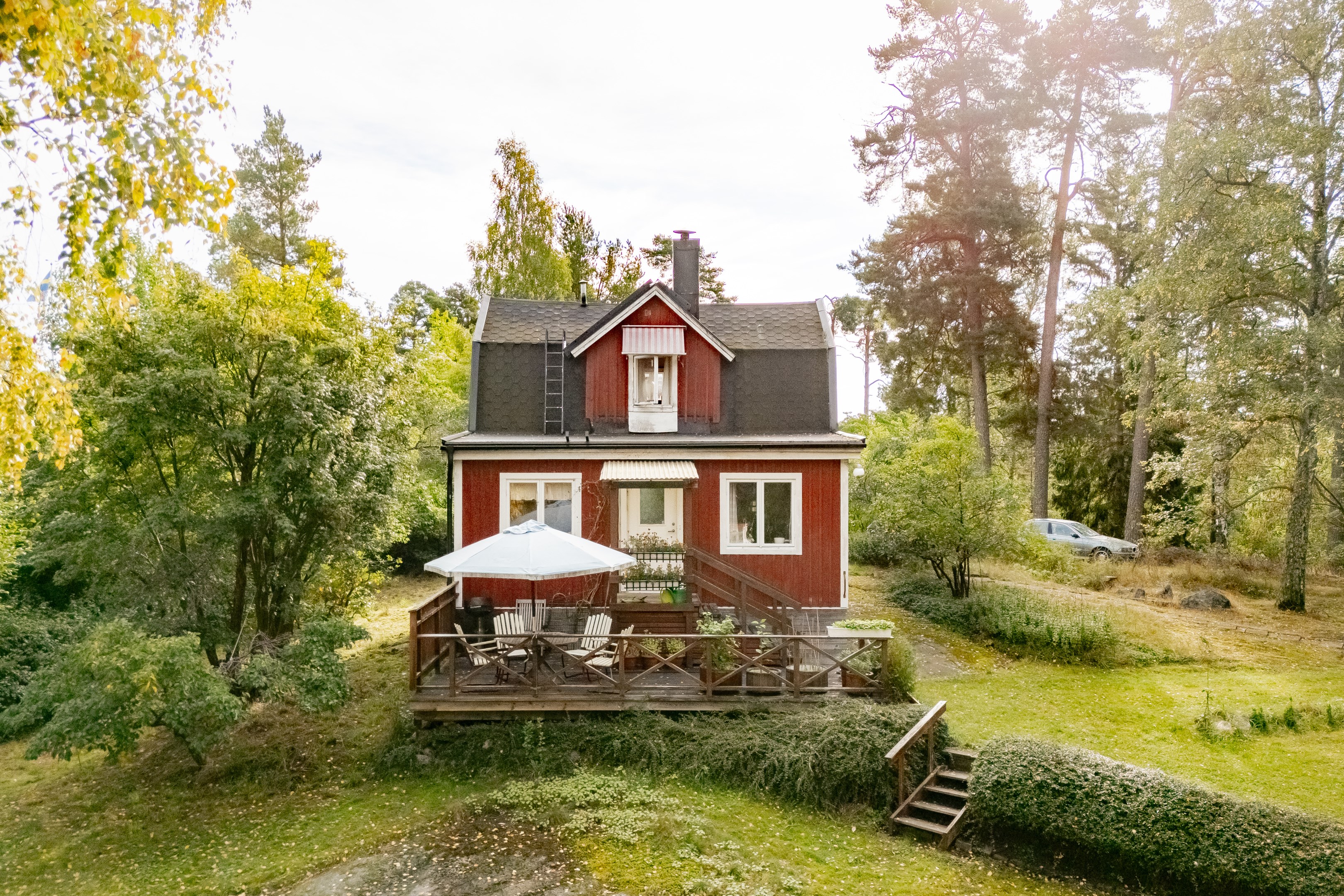 Bostadsbild från Regentvägen 18, Såld i Kummelnäs, Nacka