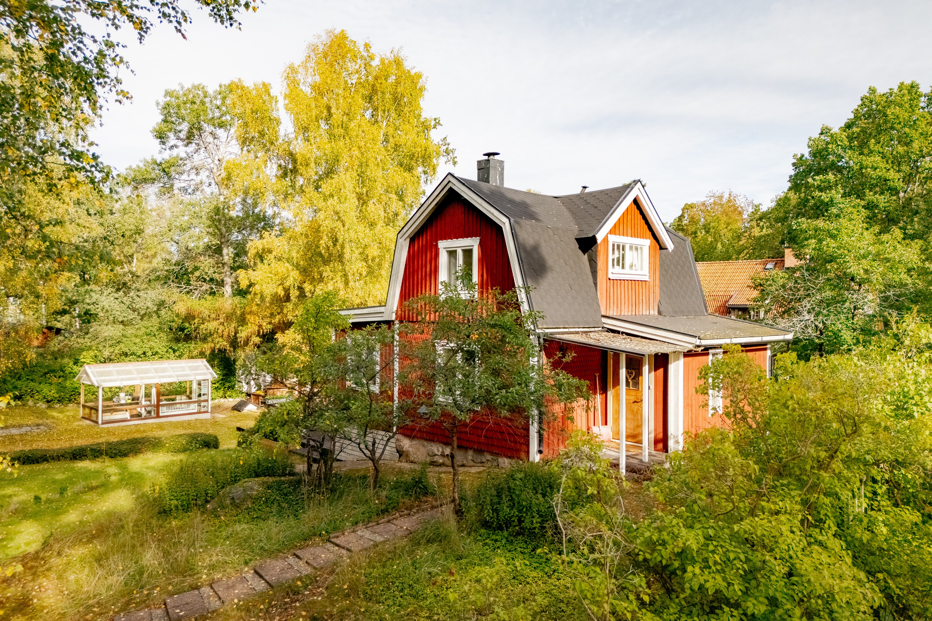 Bostadsbild från Regentvägen 18, Såld i Kummelnäs, Nacka