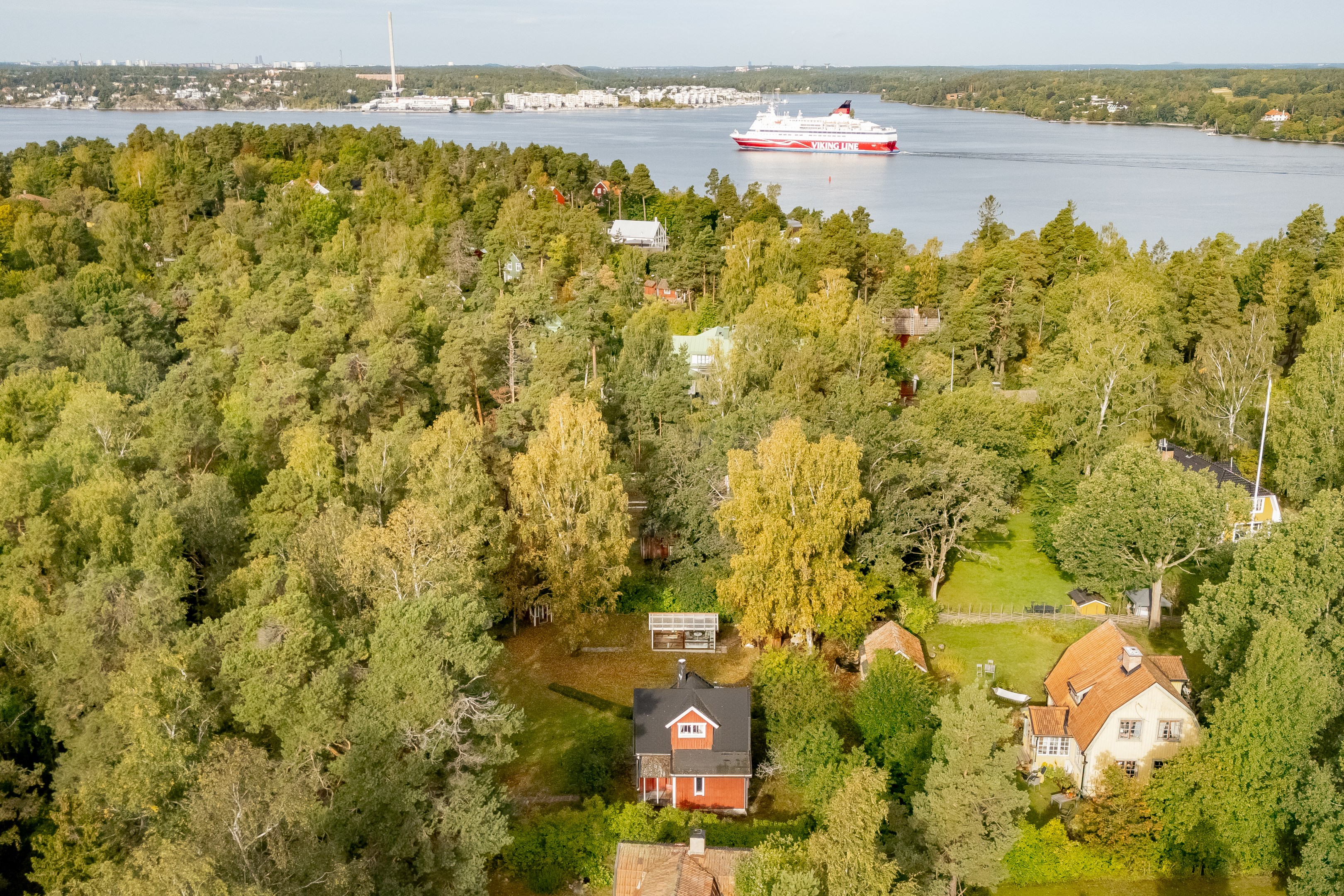 Bostadsbild från Regentvägen 18, Såld i Kummelnäs, Nacka