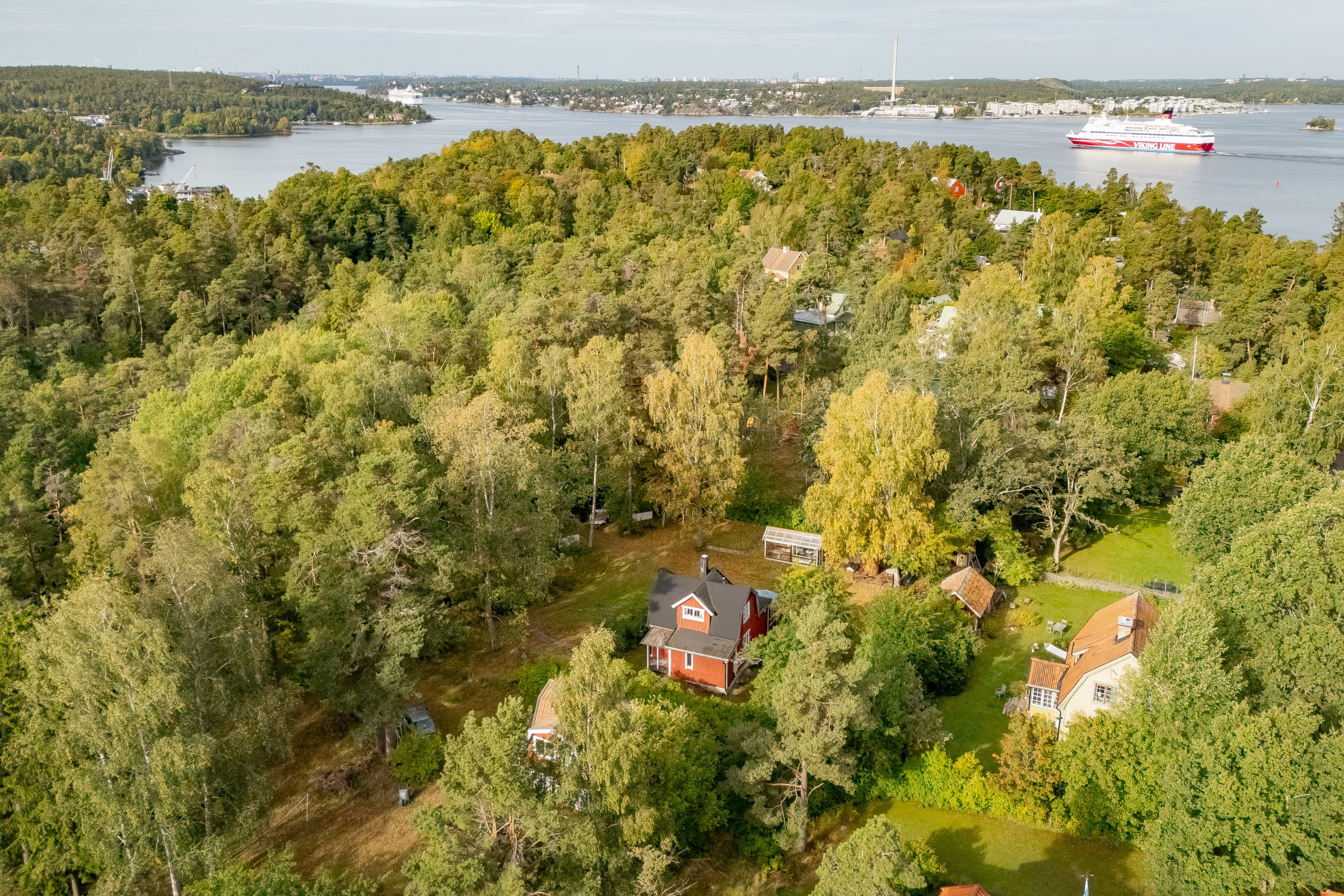 Bostadsbild från Regentvägen 18, Såld i Kummelnäs, Nacka