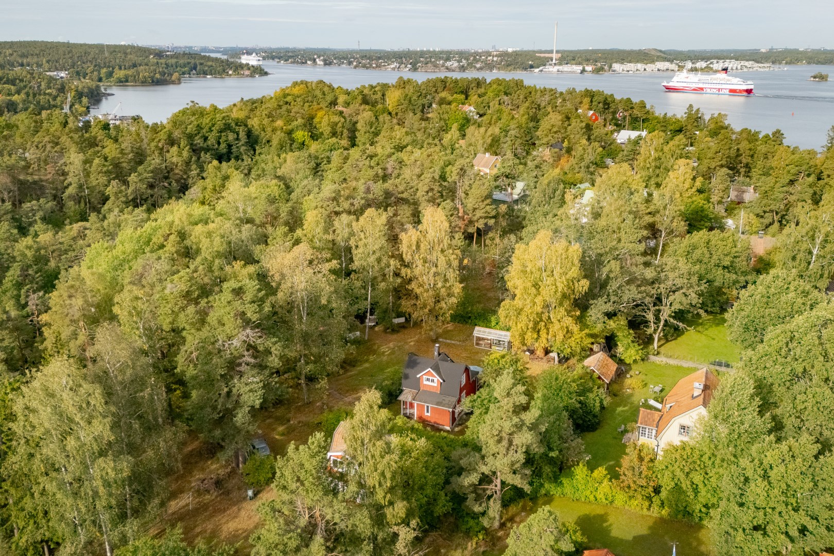 Bostadsbild från Regentvägen 18, Såld i Kummelnäs, Nacka