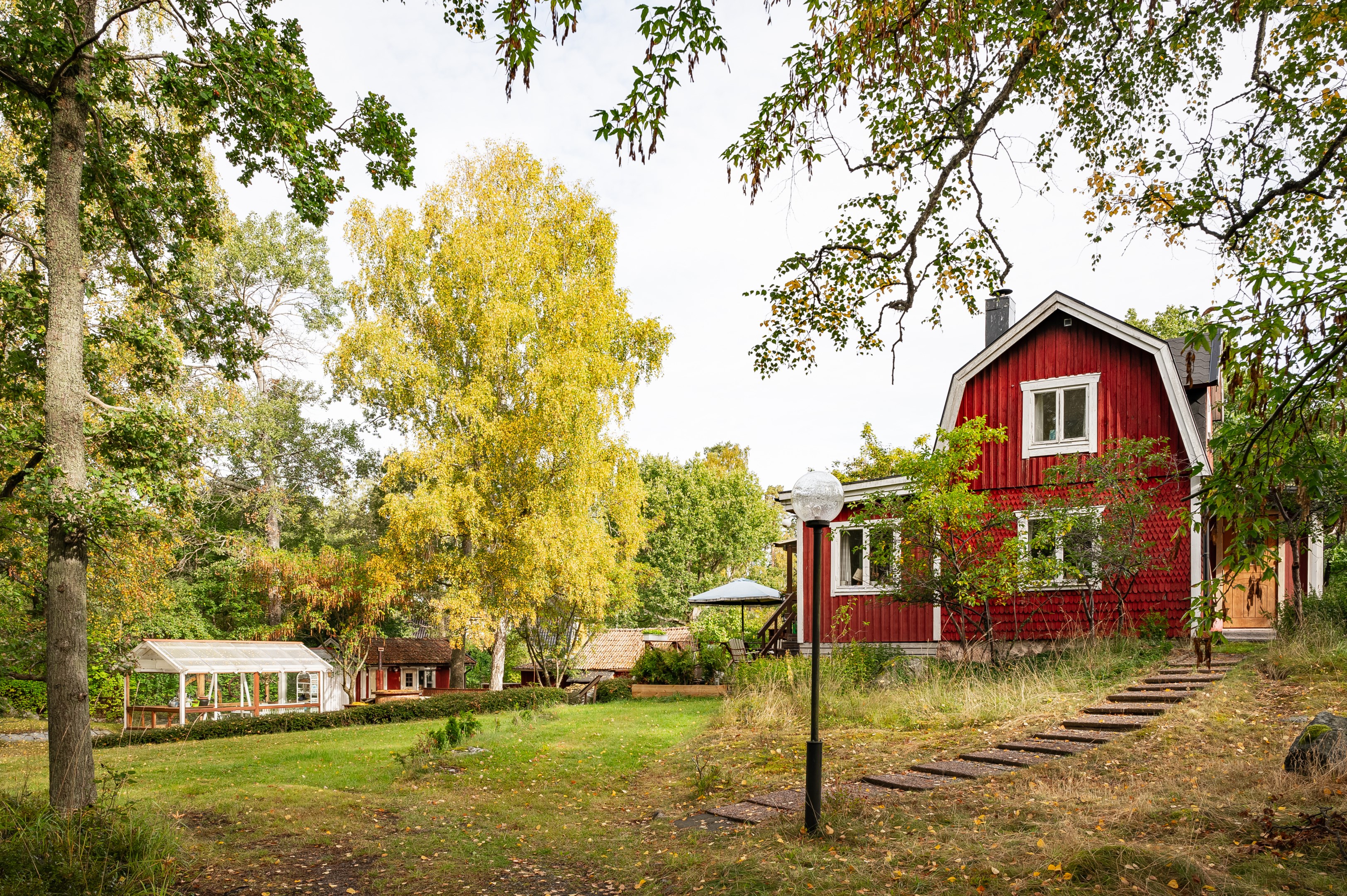 Bostadsbild från Regentvägen 18, Såld i Kummelnäs, Nacka