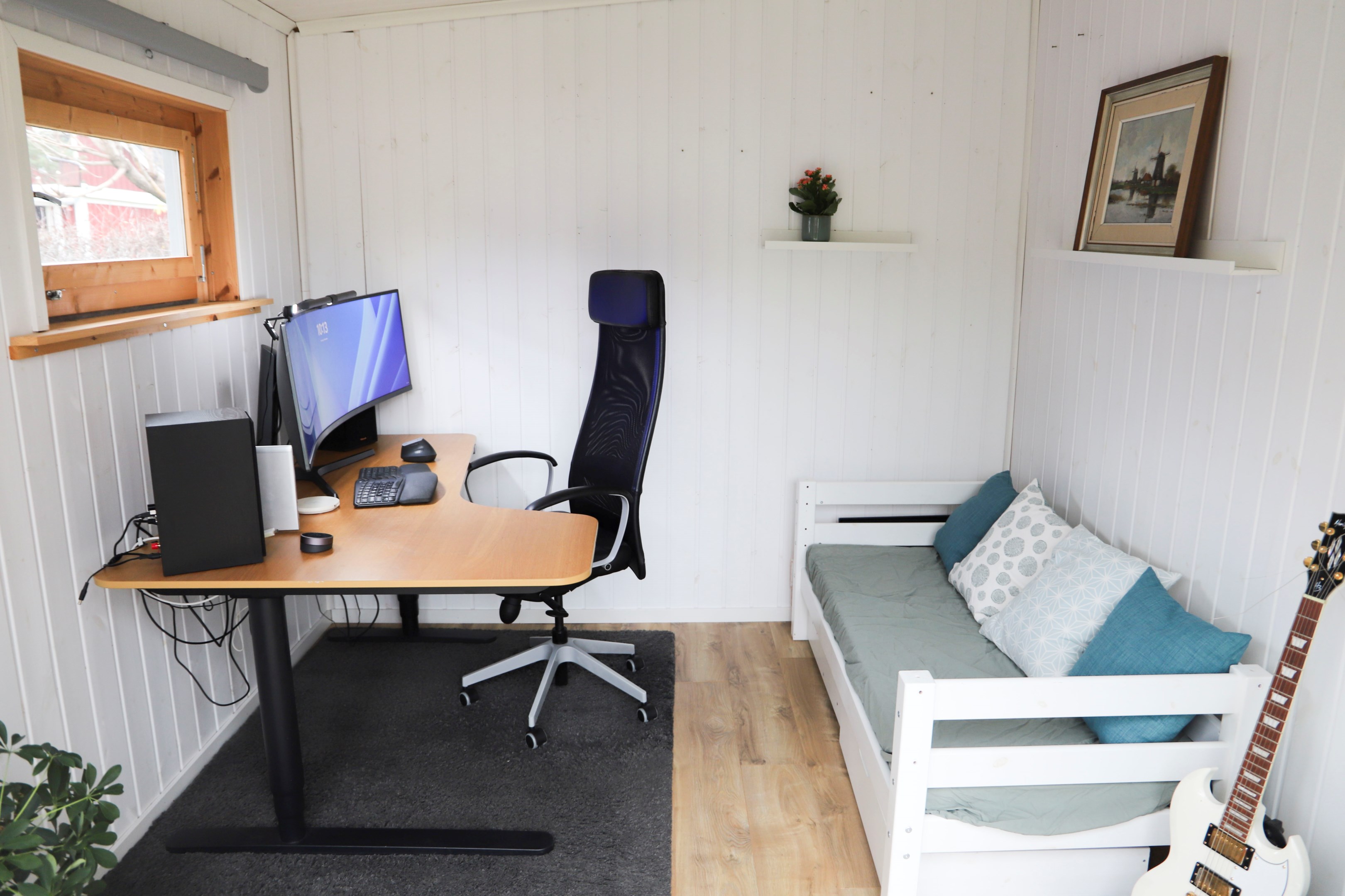 Bostadsbild från Nyhagsvägen 1, Såld i Almunge, Uppsala