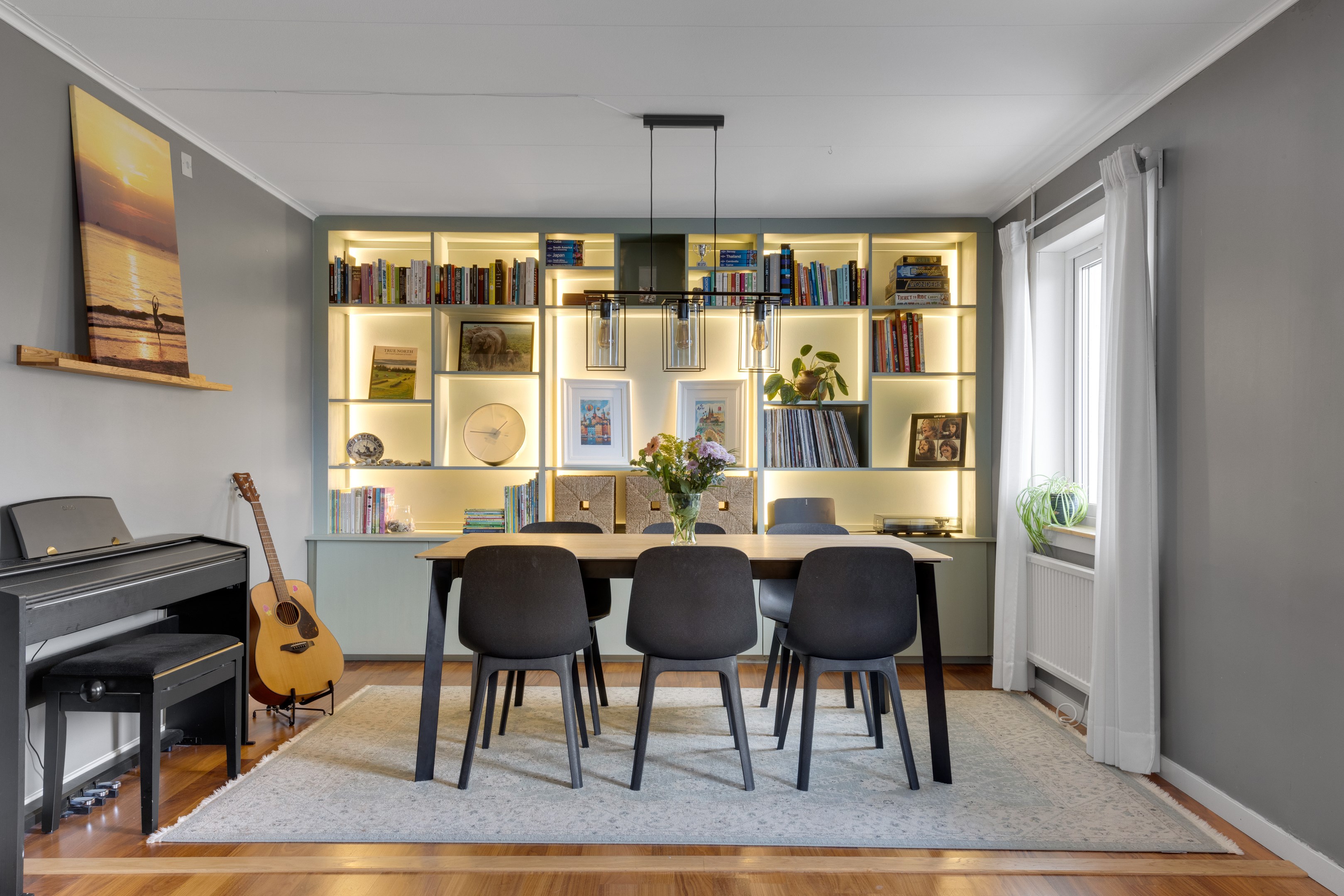 Bostadsbild från Nyhagsvägen 1, Såld i Almunge, Uppsala