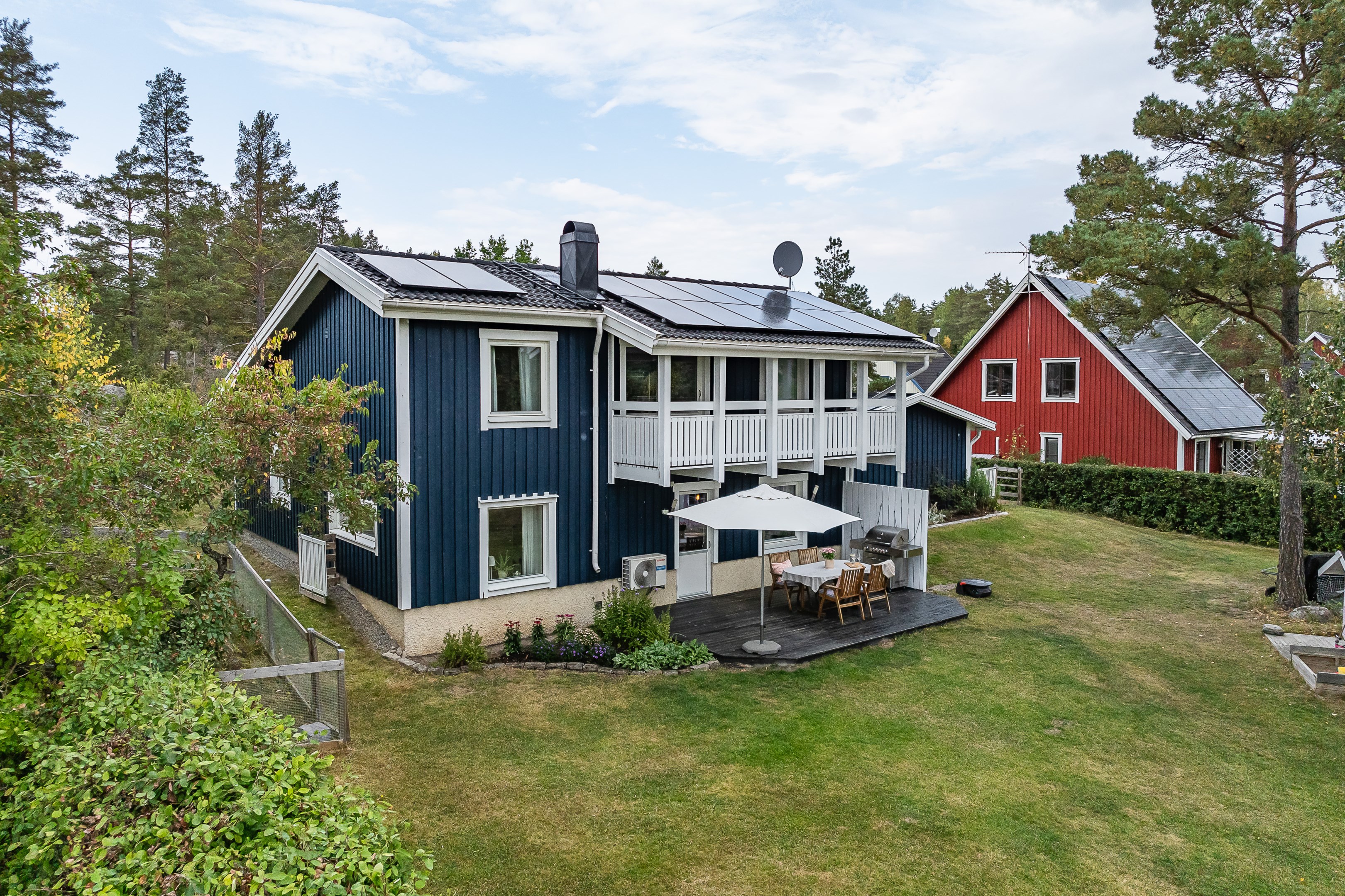 Bostadsbild från Nyhagsvägen 1, Såld i Almunge, Uppsala