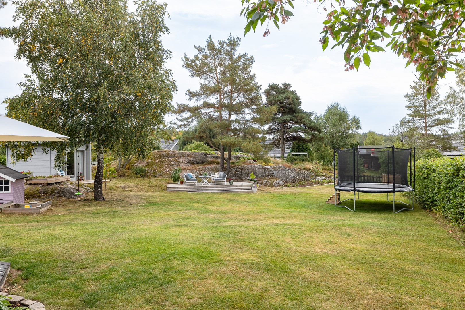 Bostadsbild från Nyhagsvägen 1, Till salu i Almunge, Uppsala