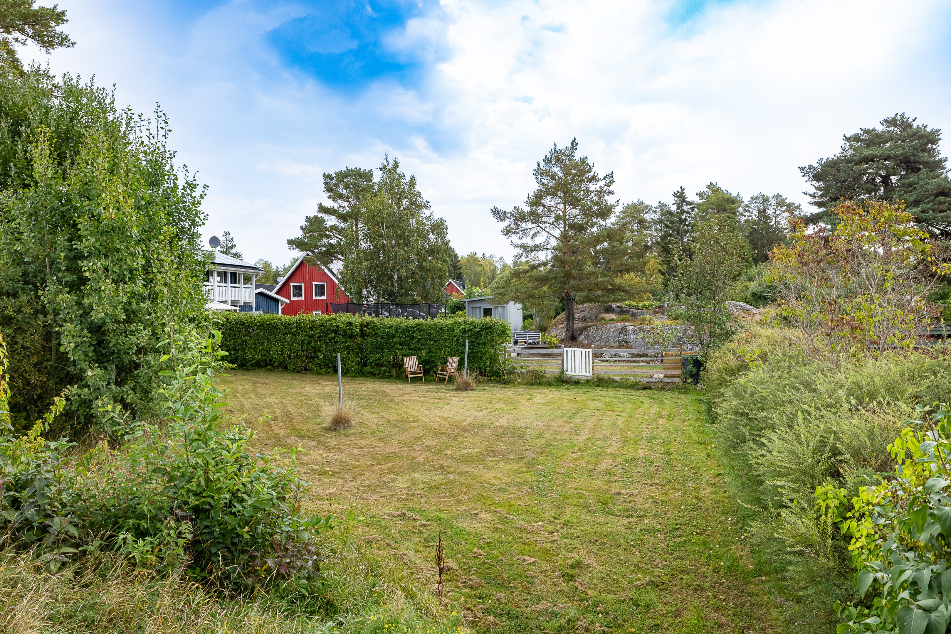 Bostadsbild från Nyhagsvägen 1, Såld i Almunge, Uppsala