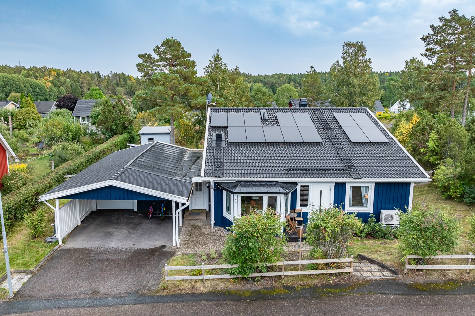 Bostadsbild från Nyhagsvägen 1, Till salu i Almunge, Uppsala