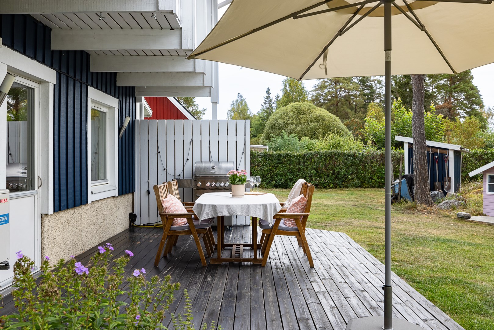 Bostadsbild från Nyhagsvägen 1, Till salu i Almunge, Uppsala