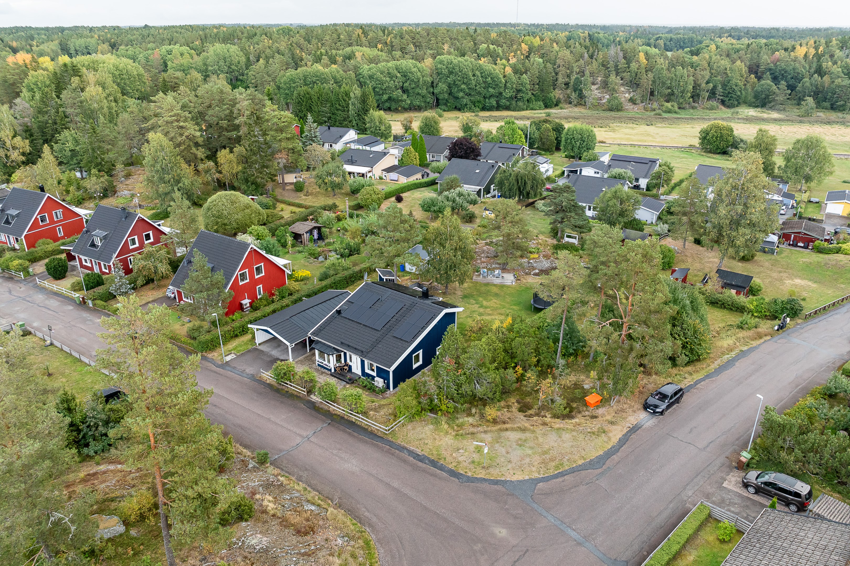 Bostadsbild från Nyhagsvägen 1, Såld i Almunge, Uppsala