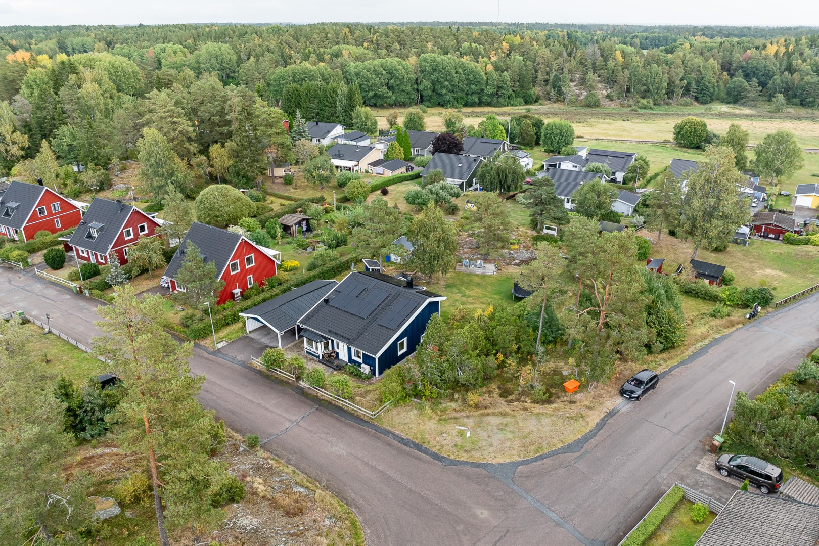 Bostadsbild från Nyhagsvägen 1, Till salu i Almunge, Uppsala