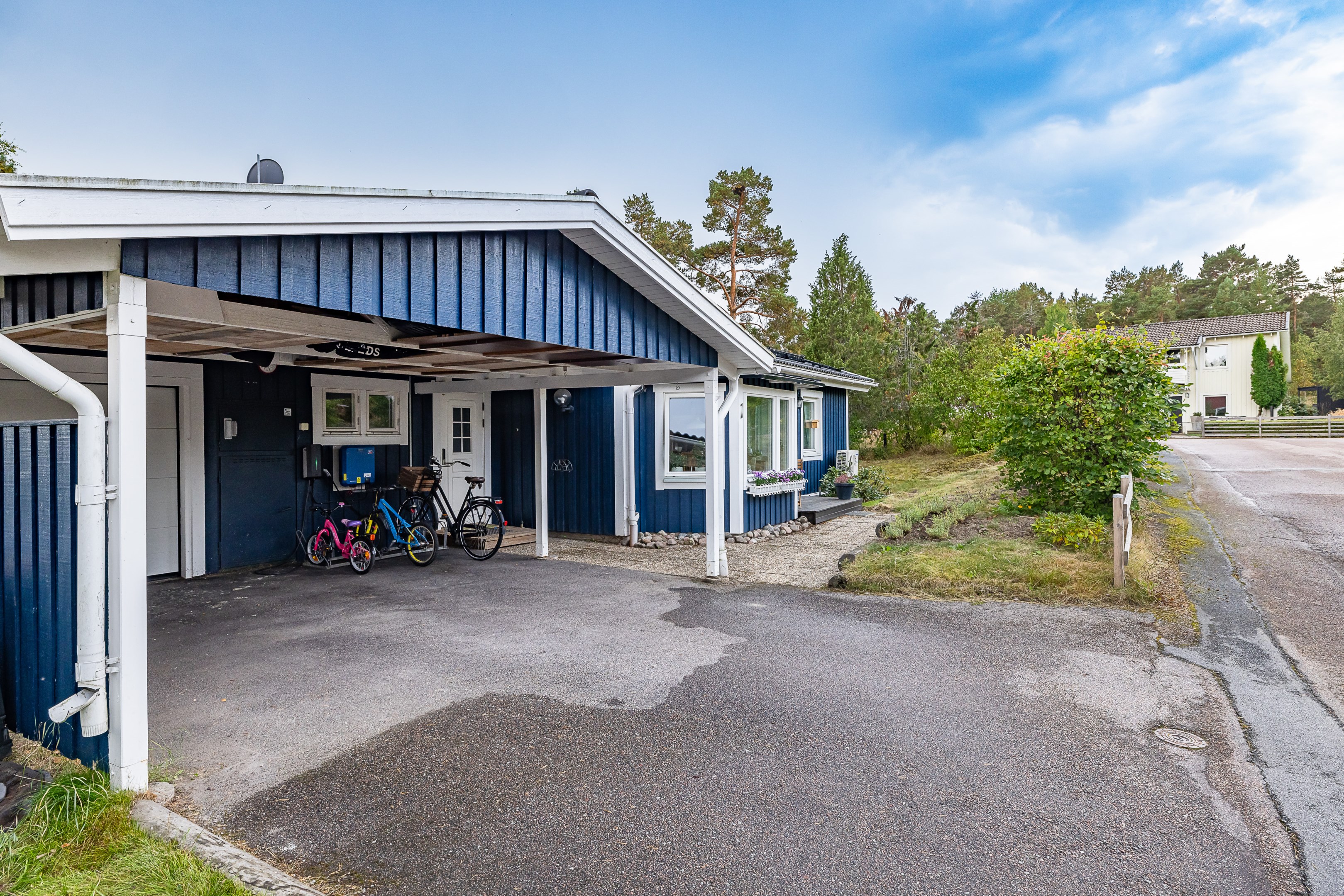 Bostadsbild från Nyhagsvägen 1, Såld i Almunge, Uppsala