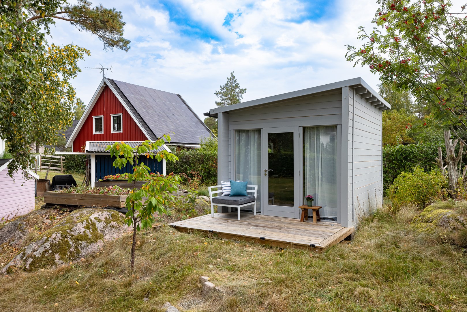 Bostadsbild från Nyhagsvägen 1, Till salu i Almunge, Uppsala