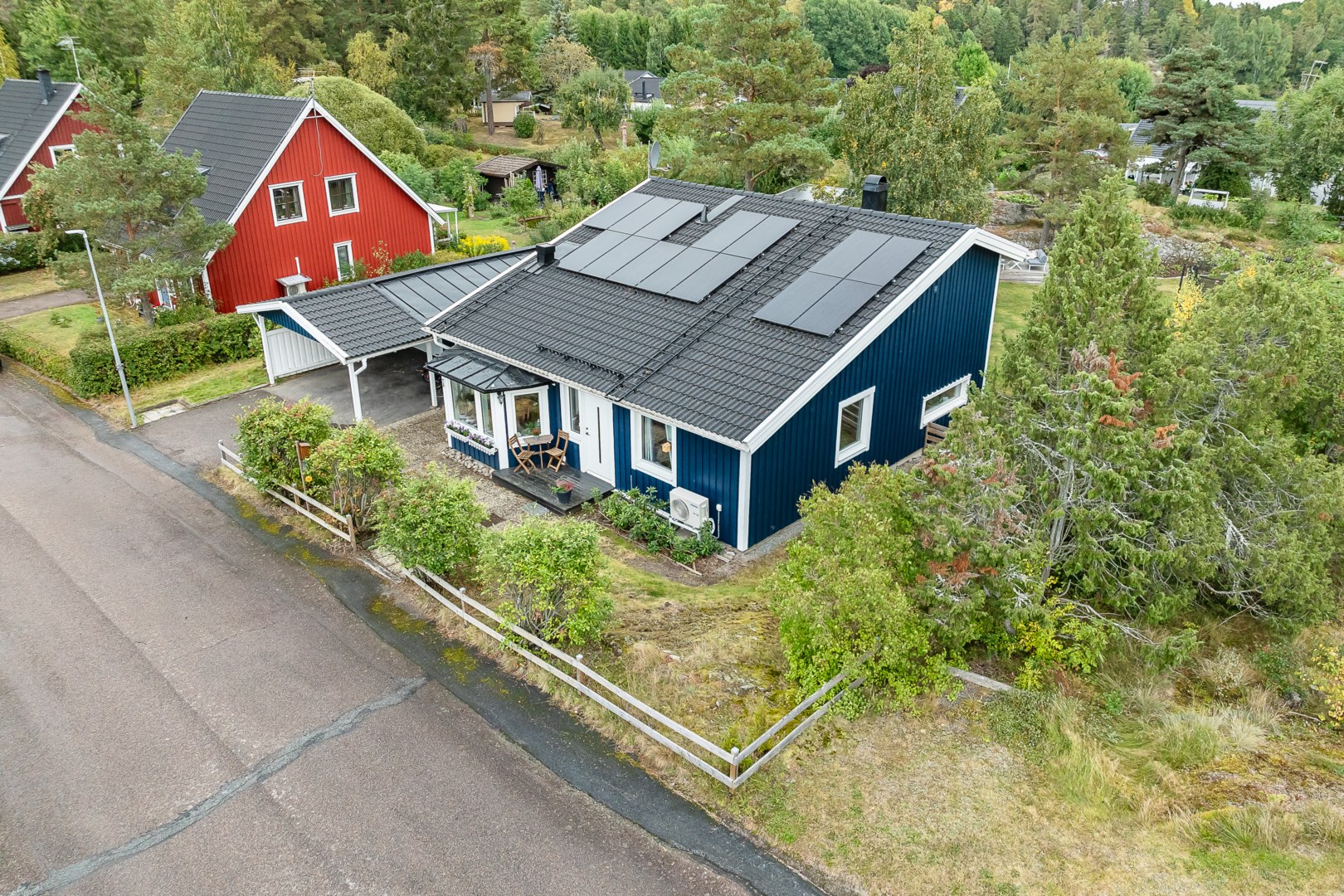 Bostadsbild från Nyhagsvägen 1, Till salu i Almunge, Uppsala