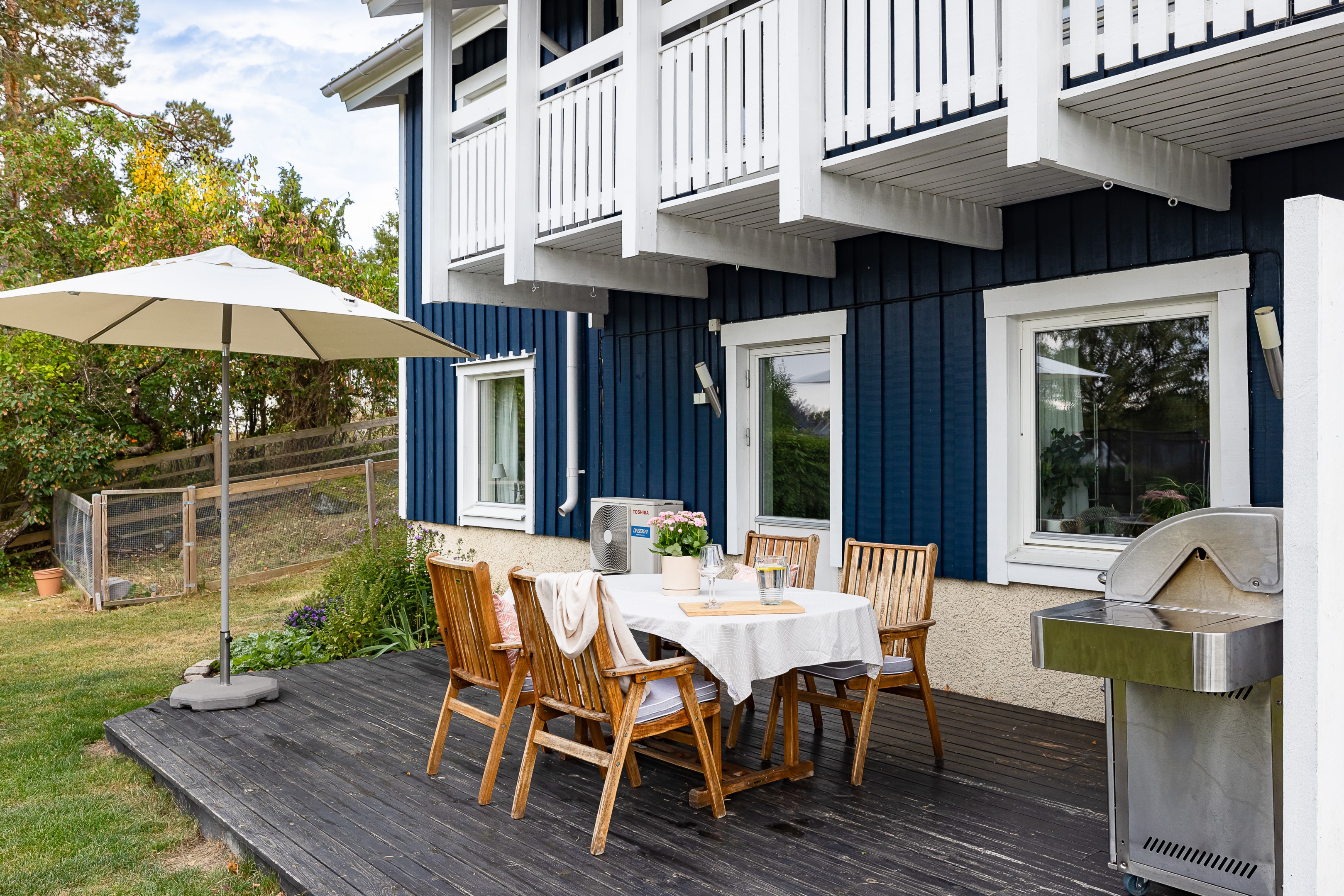 Bostadsbild från Nyhagsvägen 1, Såld i Almunge, Uppsala