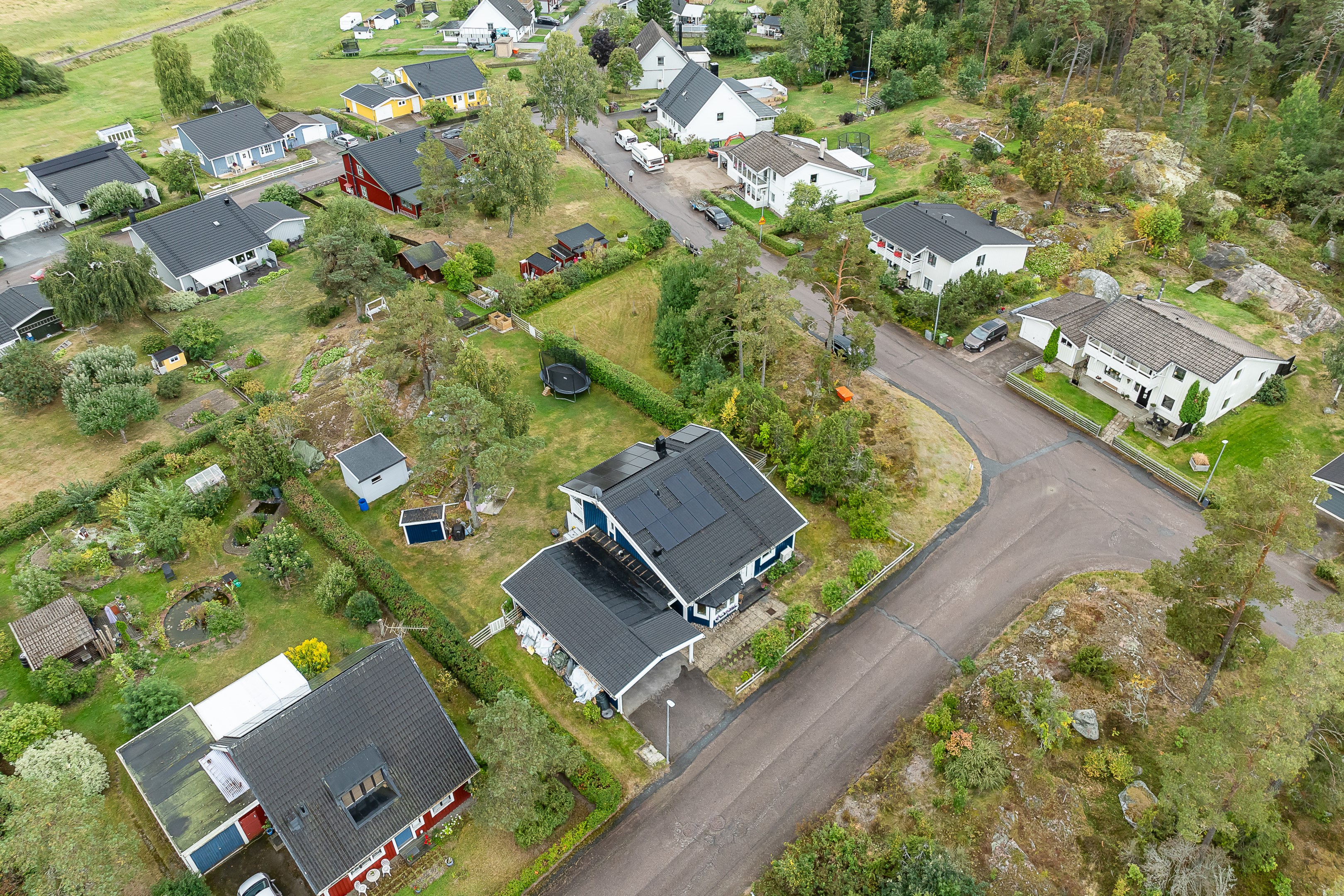 Bostadsbild från Nyhagsvägen 1, Såld i Almunge, Uppsala