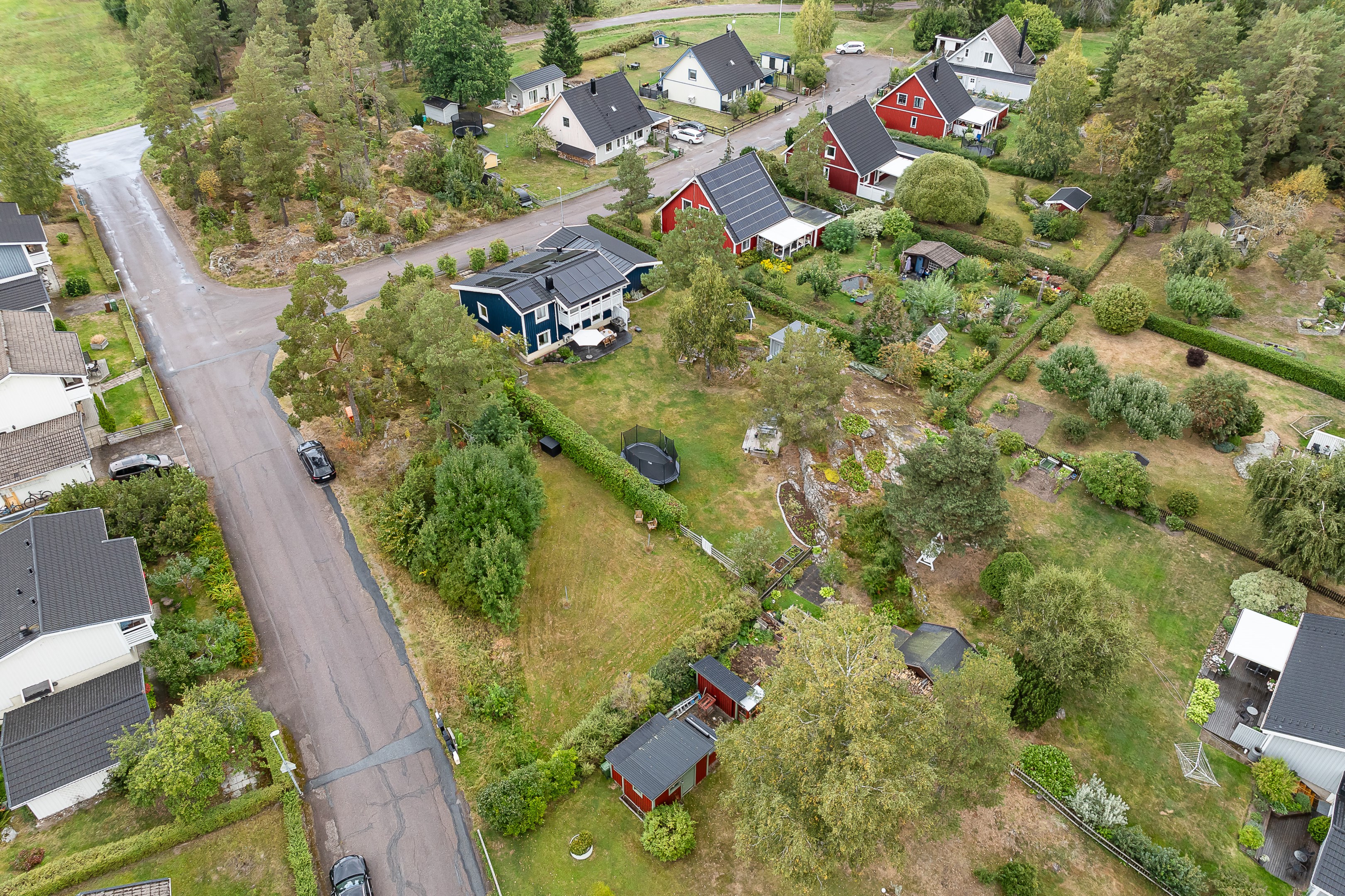 Bostadsbild från Nyhagsvägen 1, Såld i Almunge, Uppsala