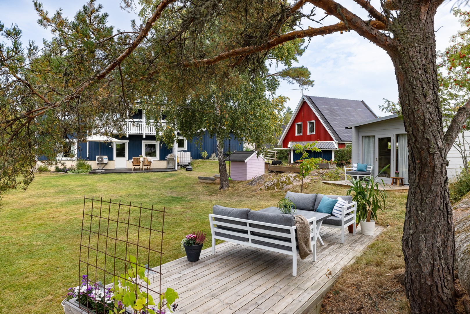 Bostadsbild från Nyhagsvägen 1, Till salu i Almunge, Uppsala