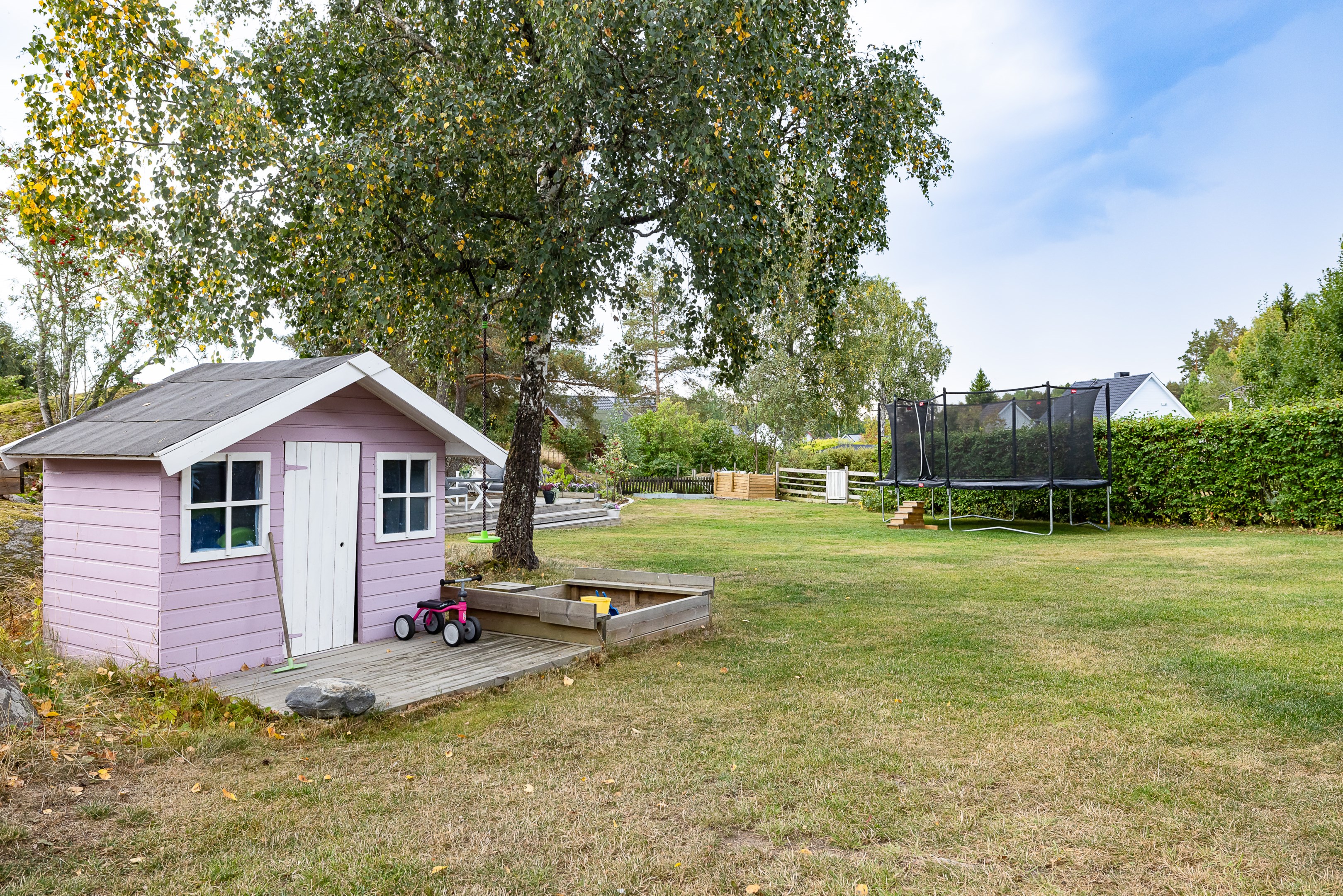 Bostadsbild från Nyhagsvägen 1, Såld i Almunge, Uppsala