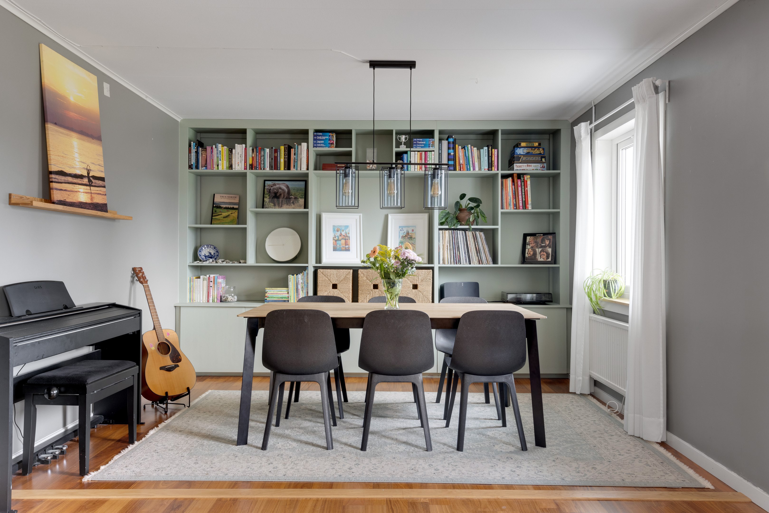 Bostadsbild från Nyhagsvägen 1, Såld i Almunge, Uppsala