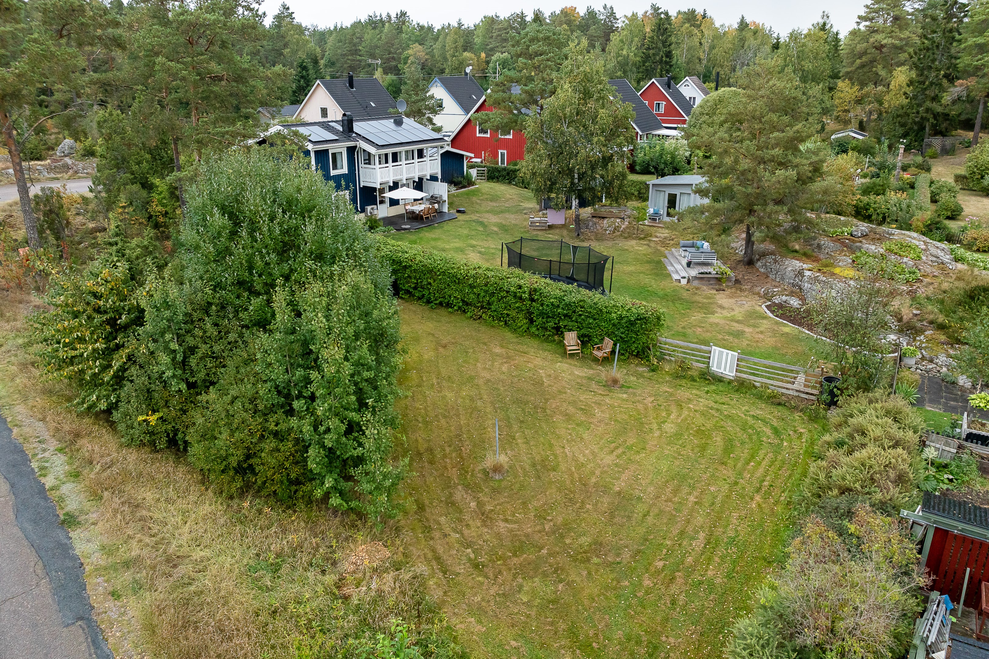 Bostadsbild från Nyhagsvägen 1, Såld i Almunge, Uppsala