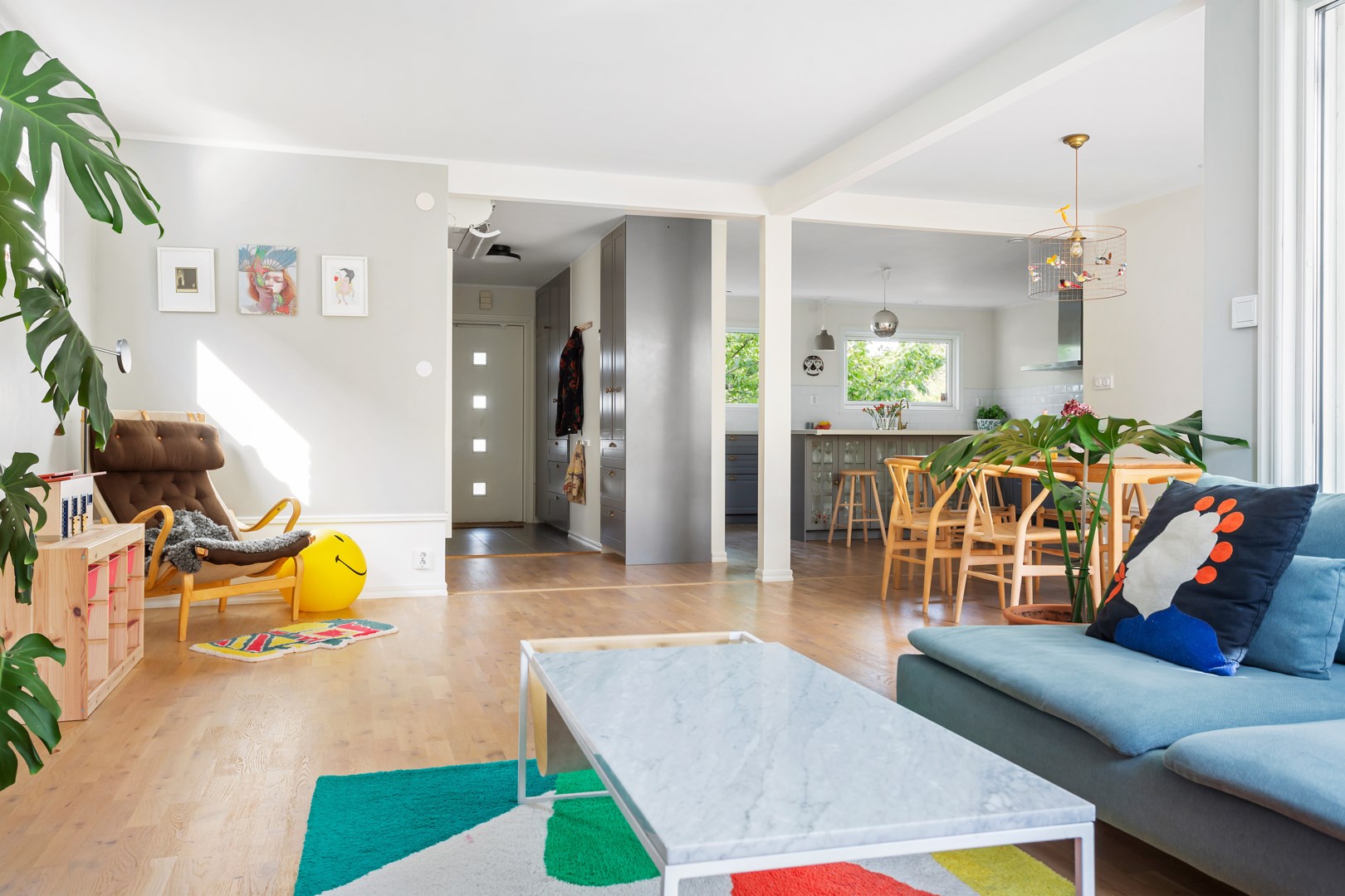 Bostadsbild från Kalvövägen 24, Såld i Krokhöjden, Nacka