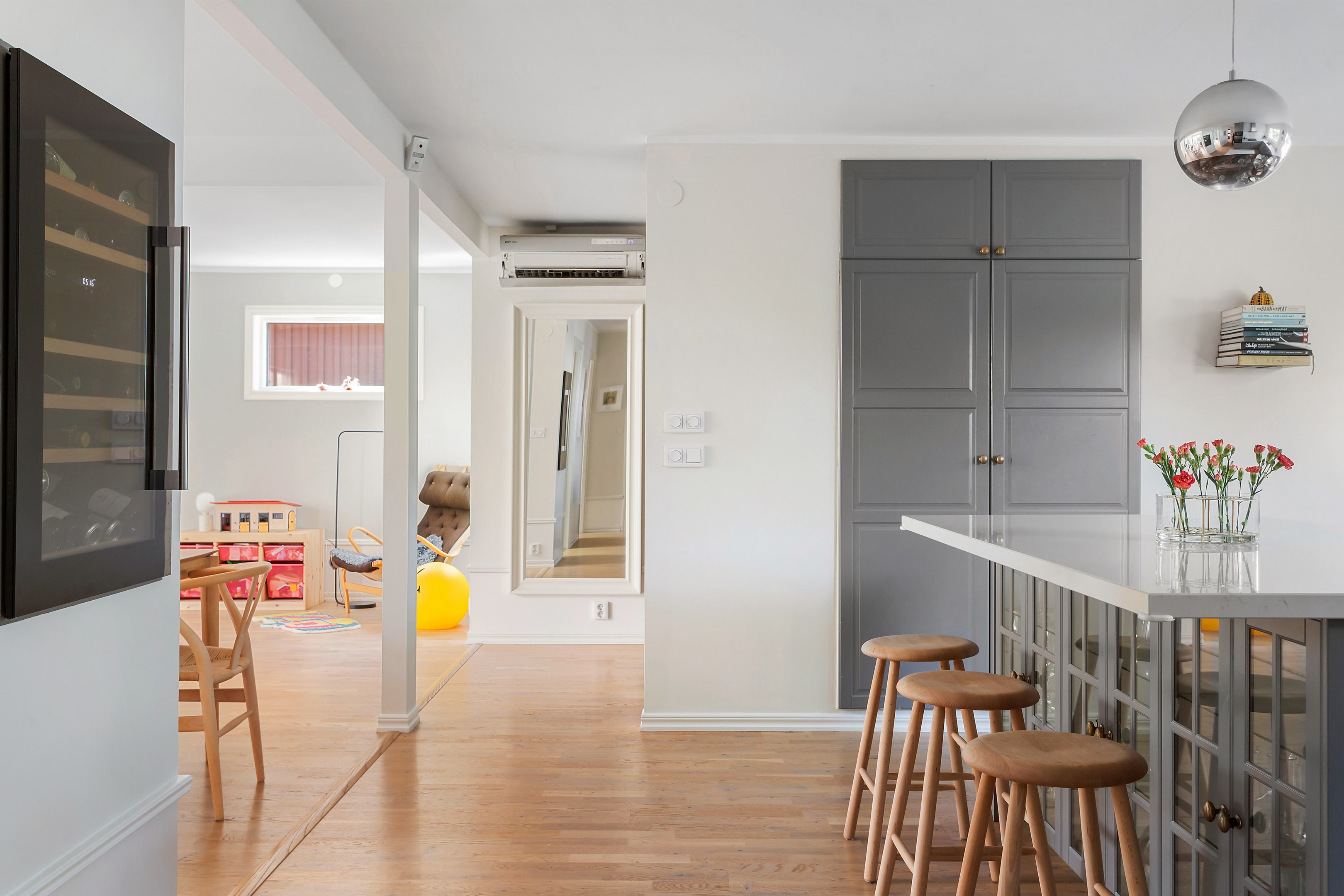 Bostadsbild från Kalvövägen 24, Såld i Krokhöjden, Nacka