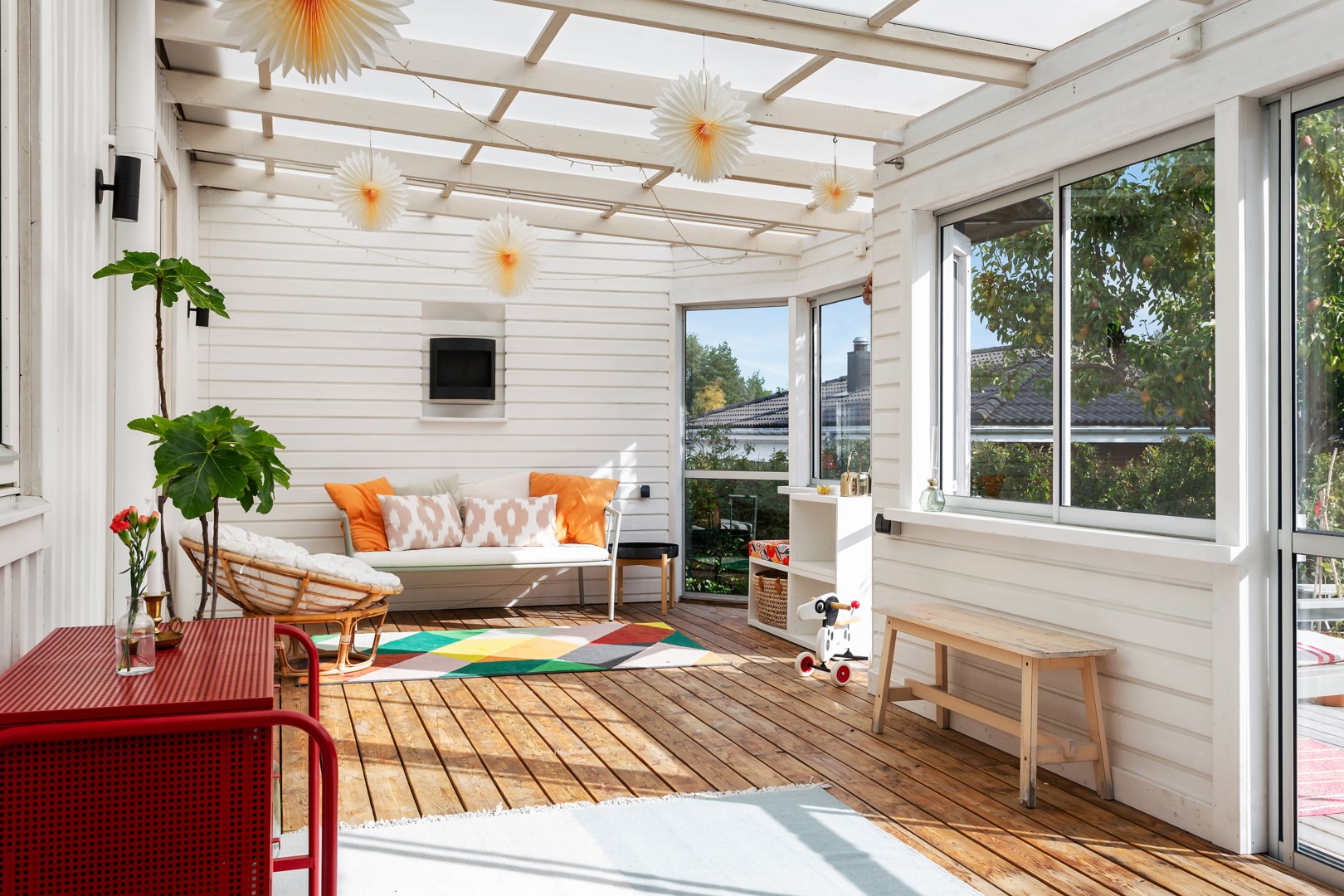 Bostadsbild från Kalvövägen 24, Såld i Krokhöjden, Nacka