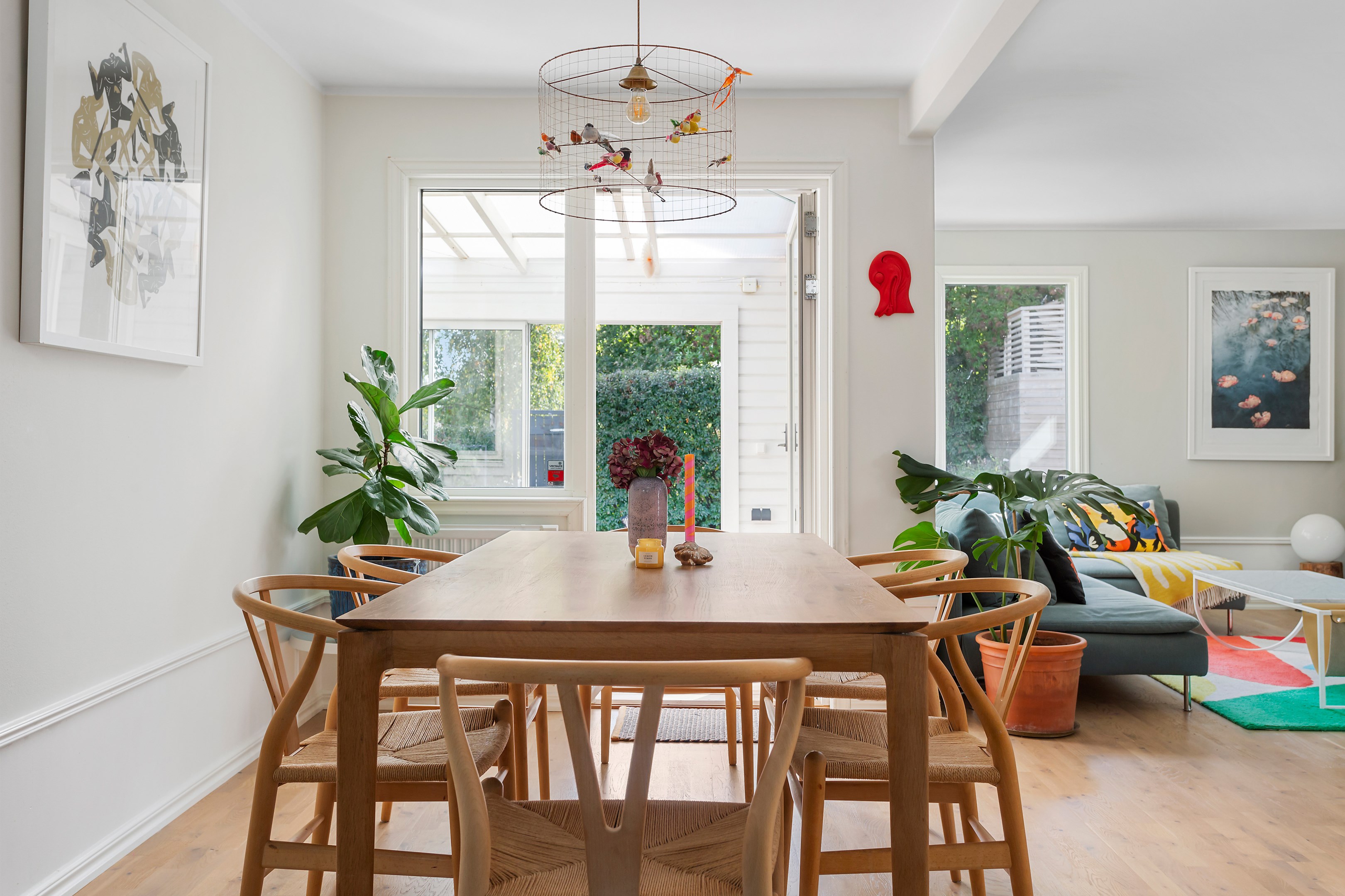 Bostadsbild från Kalvövägen 24, Såld i Krokhöjden, Nacka