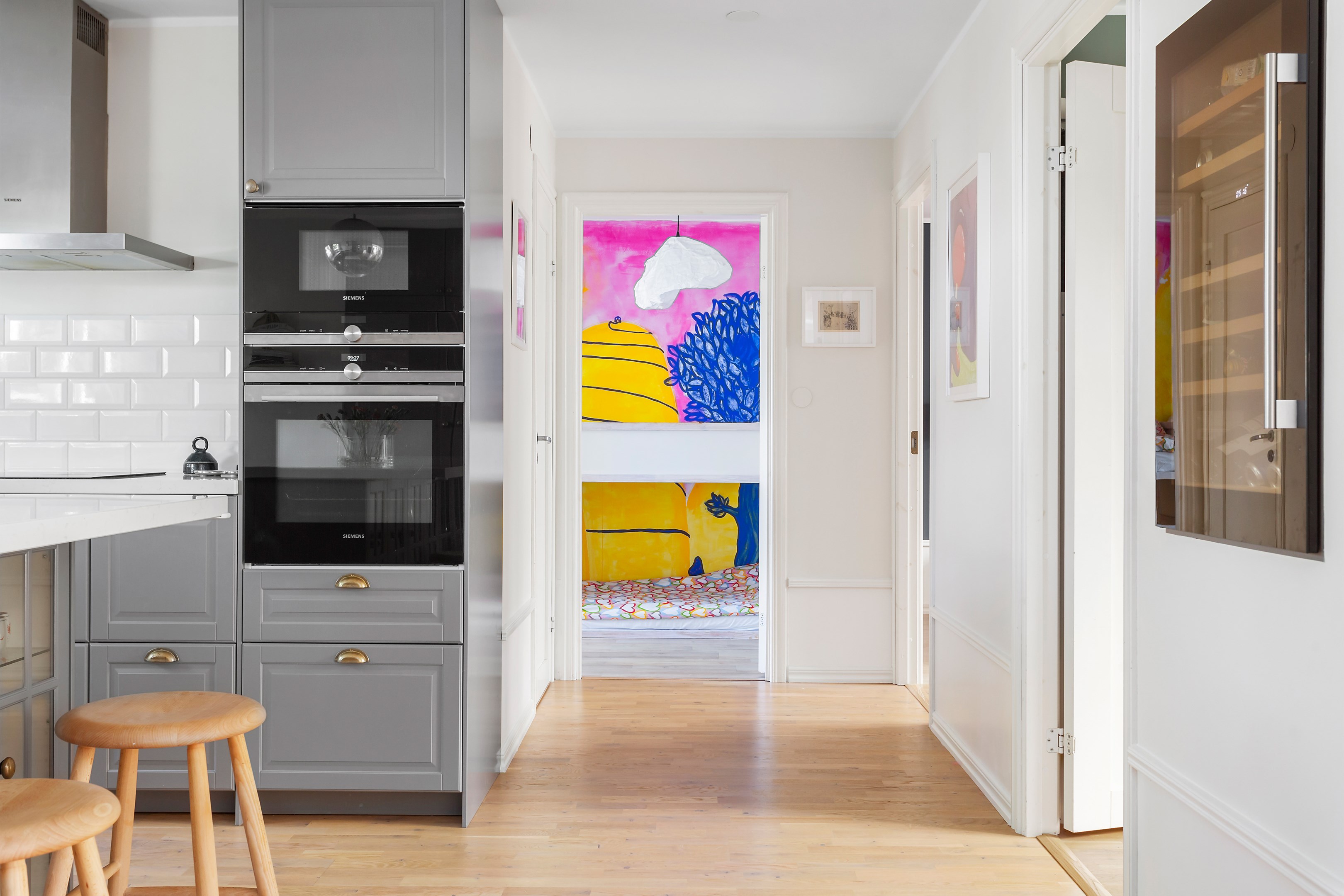 Bostadsbild från Kalvövägen 24, Såld i Krokhöjden, Nacka