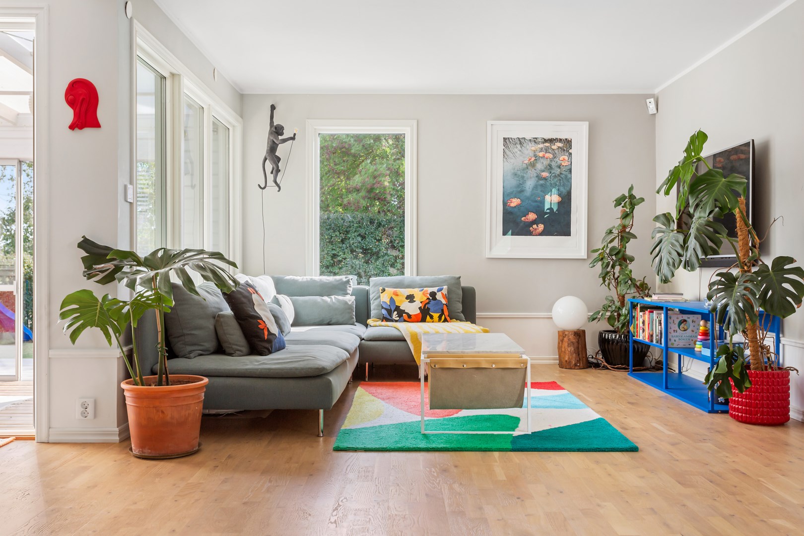 Bostadsbild från Kalvövägen 24, Såld i Krokhöjden, Nacka