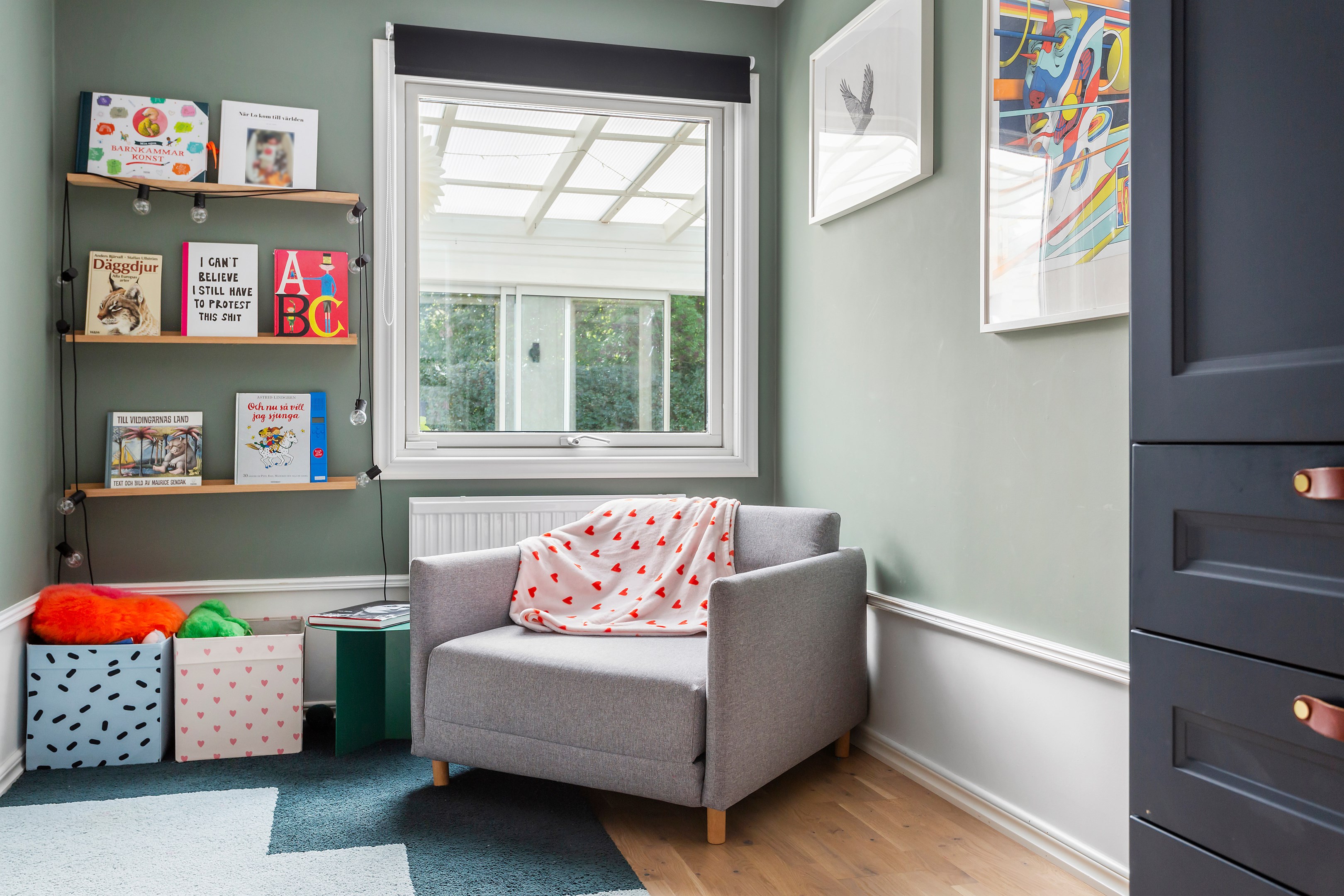 Bostadsbild från Kalvövägen 24, Såld i Krokhöjden, Nacka