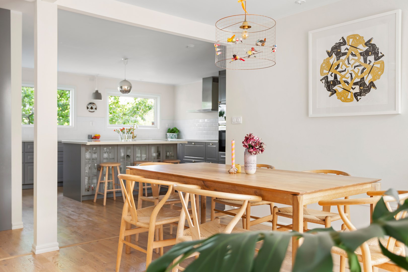 Bostadsbild från Kalvövägen 24, Såld i Krokhöjden, Nacka