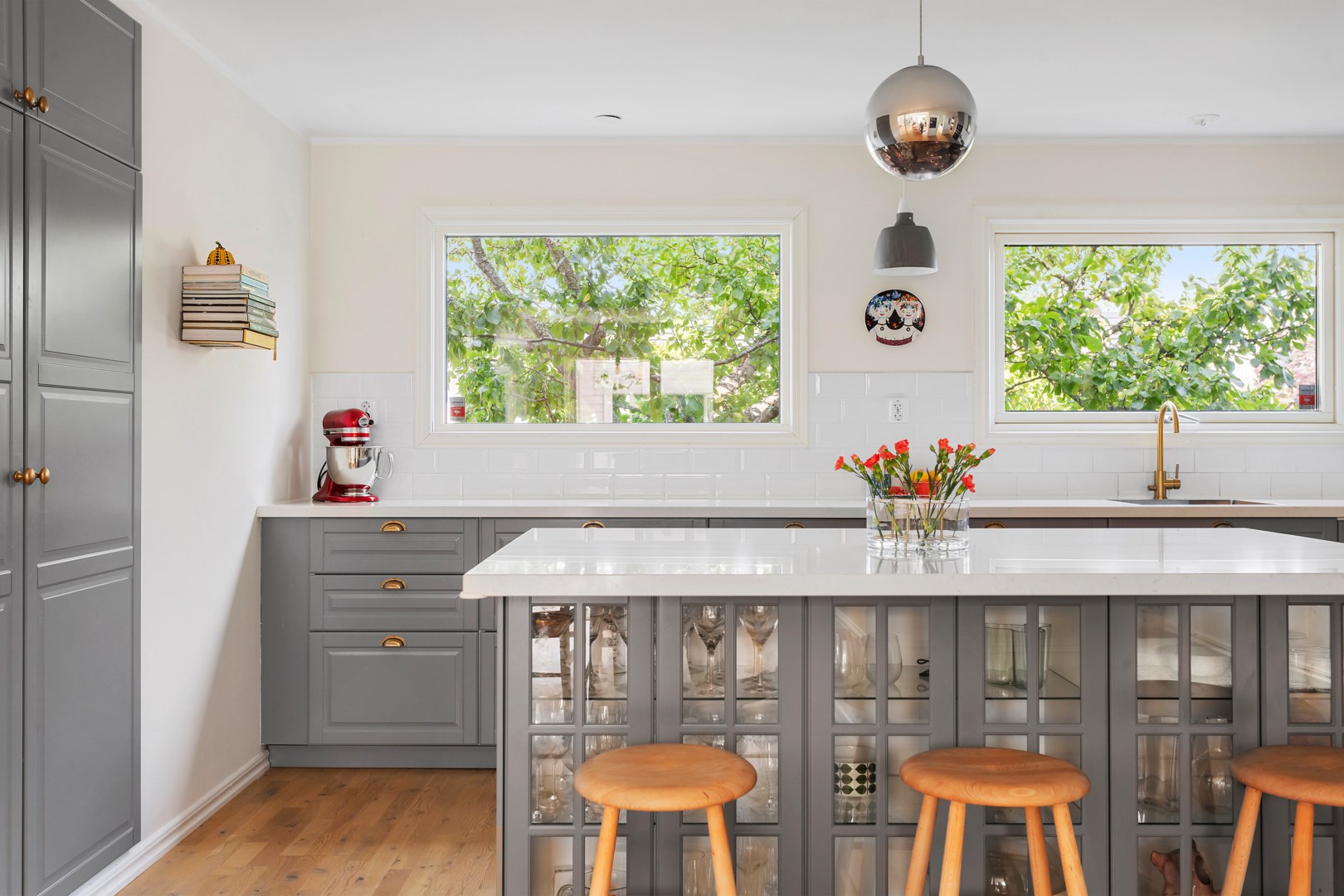 Bostadsbild från Kalvövägen 24, Såld i Krokhöjden, Nacka