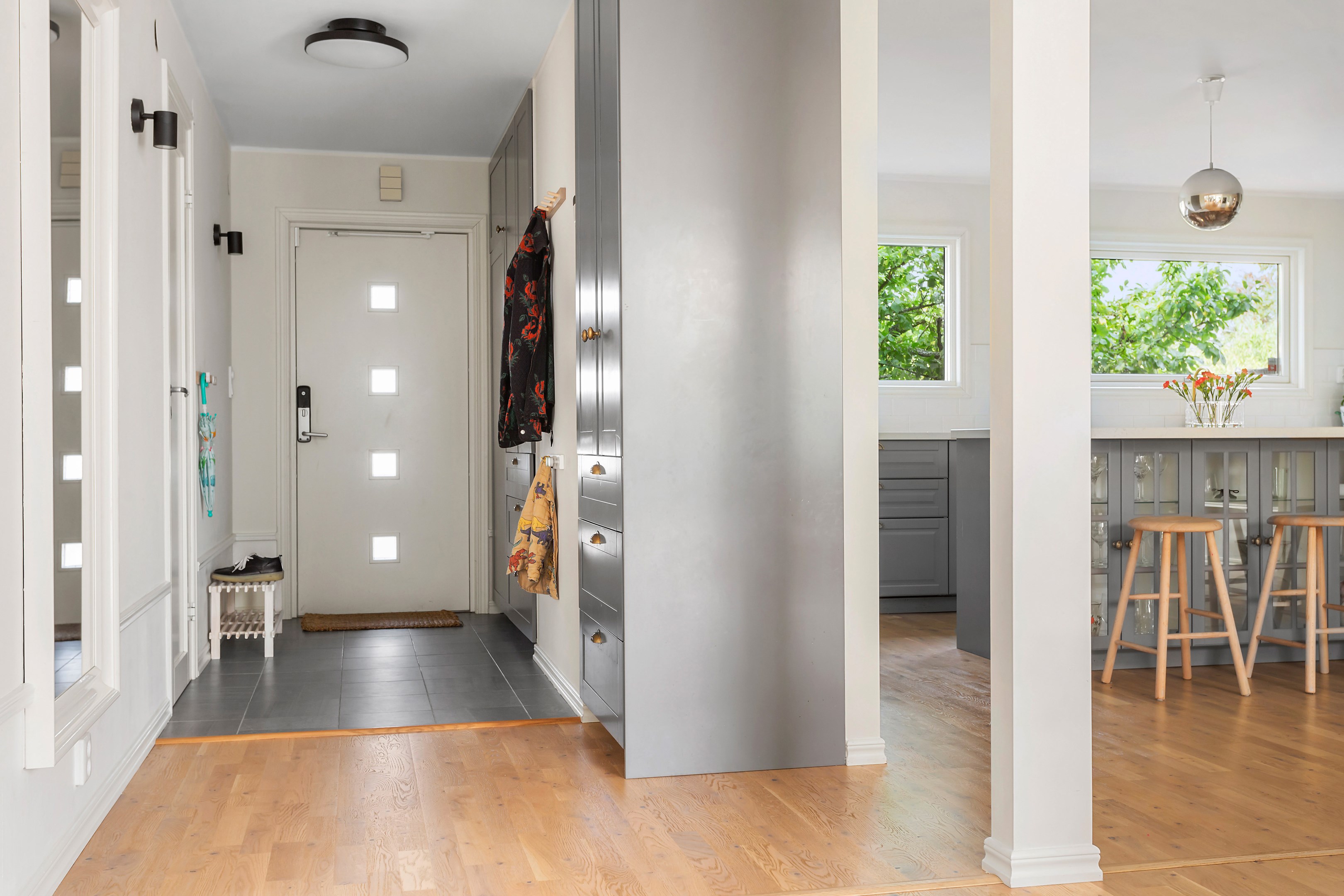 Bostadsbild från Kalvövägen 24, Såld i Krokhöjden, Nacka