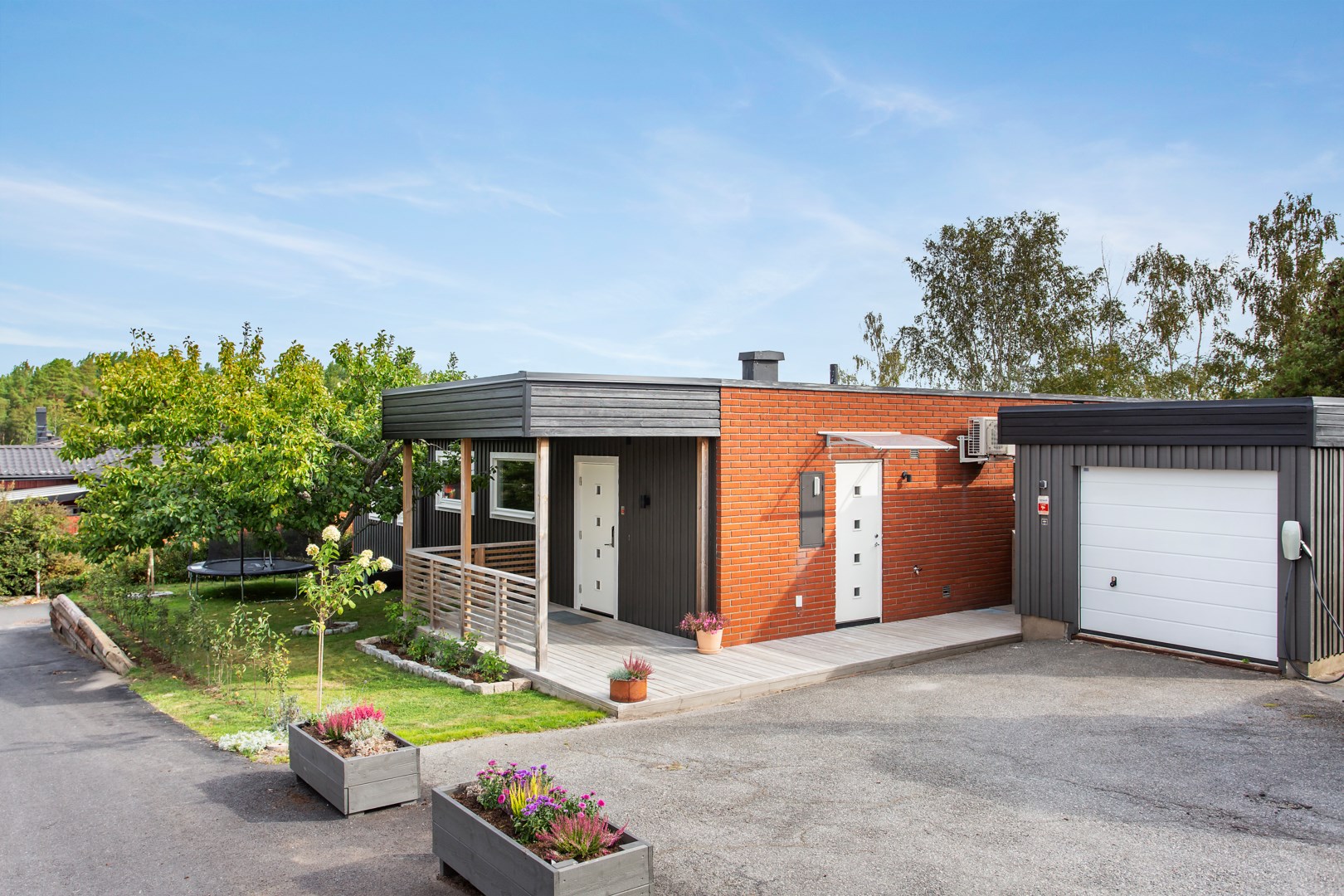 Bostadsbild från Kalvövägen 24, Såld i Krokhöjden, Nacka