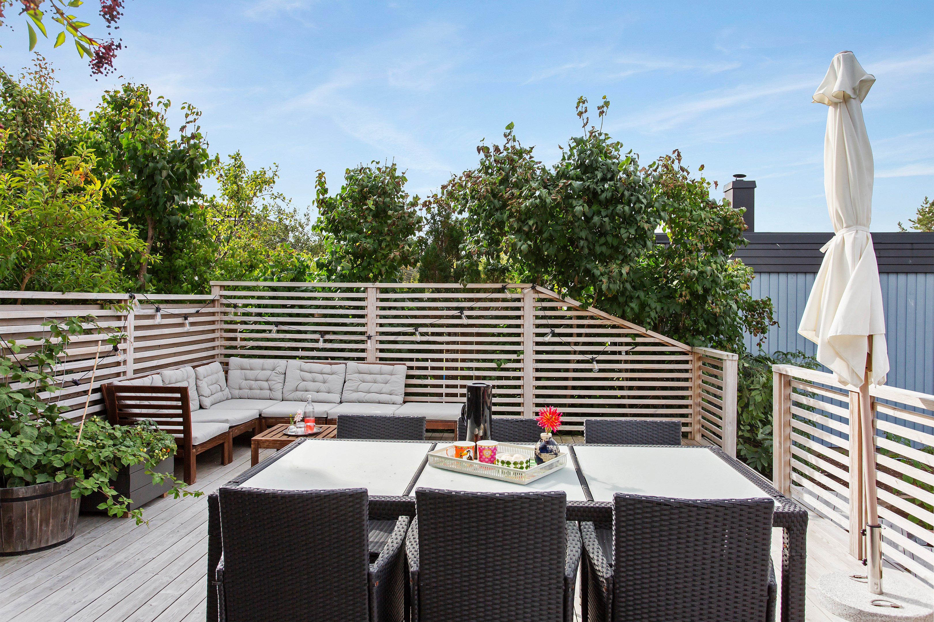 Bostadsbild från Kalvövägen 24, Såld i Krokhöjden, Nacka