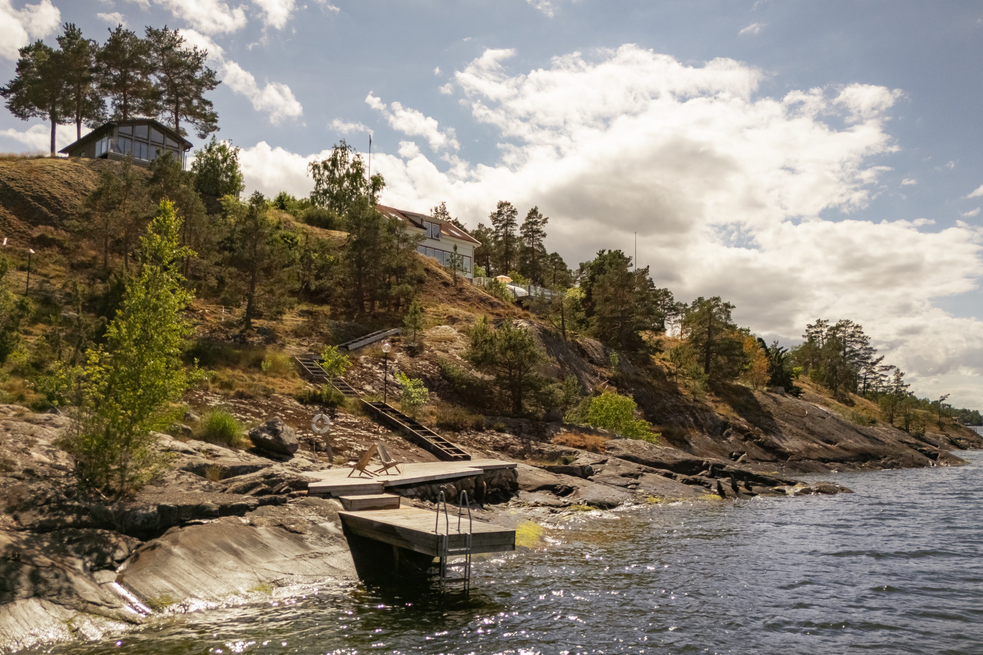 Bostadsbild från Brynjevägen 5, Till salu i Vikingshill, Nacka