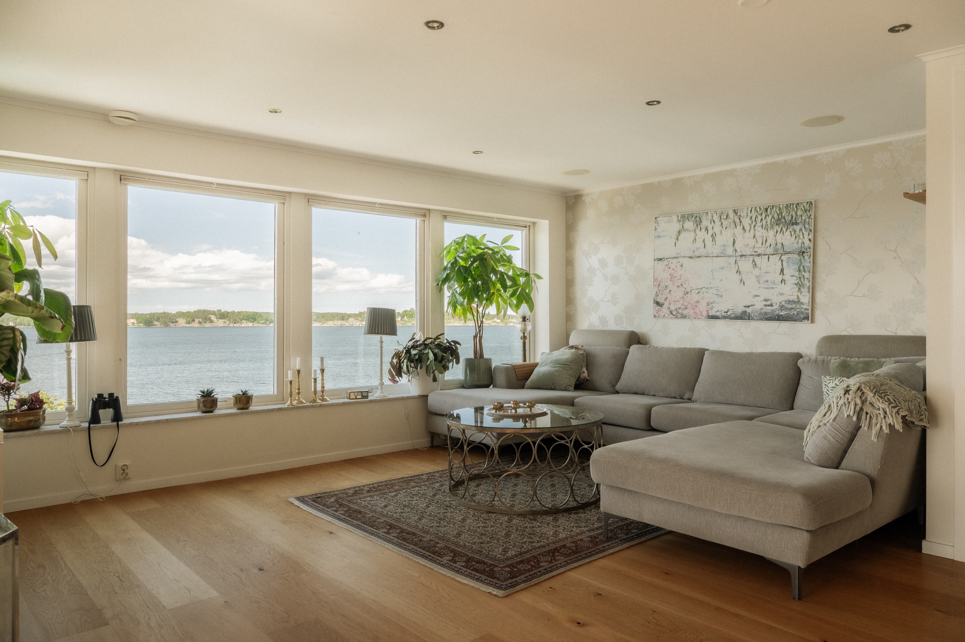 Bostadsbild från Brynjevägen 5, Till salu i Vikingshill, Nacka
