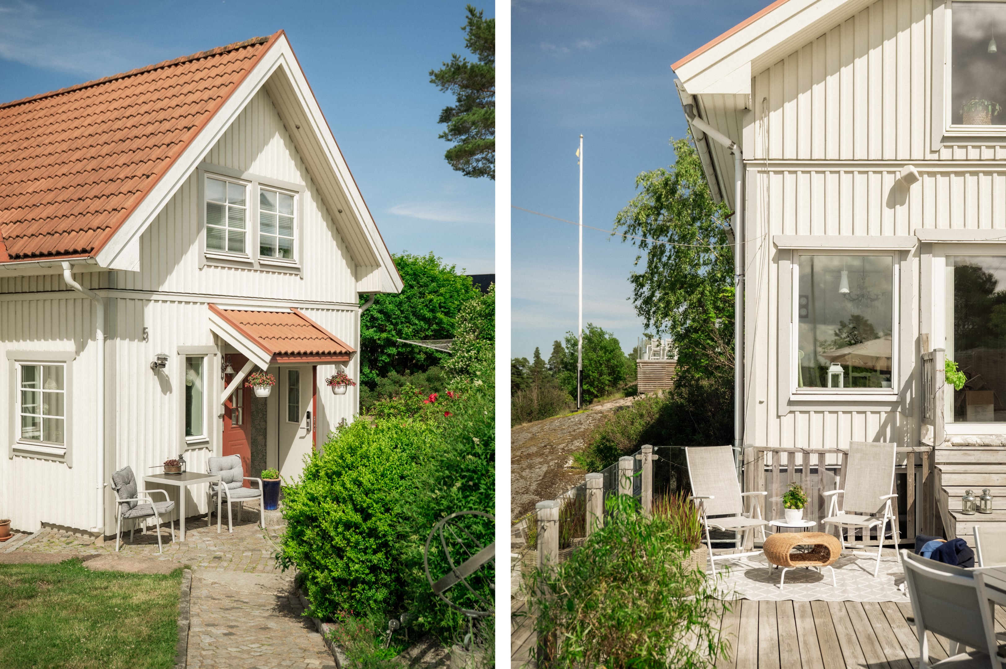 Bostadsbild från Brynjevägen 5, Till salu i Vikingshill, Nacka