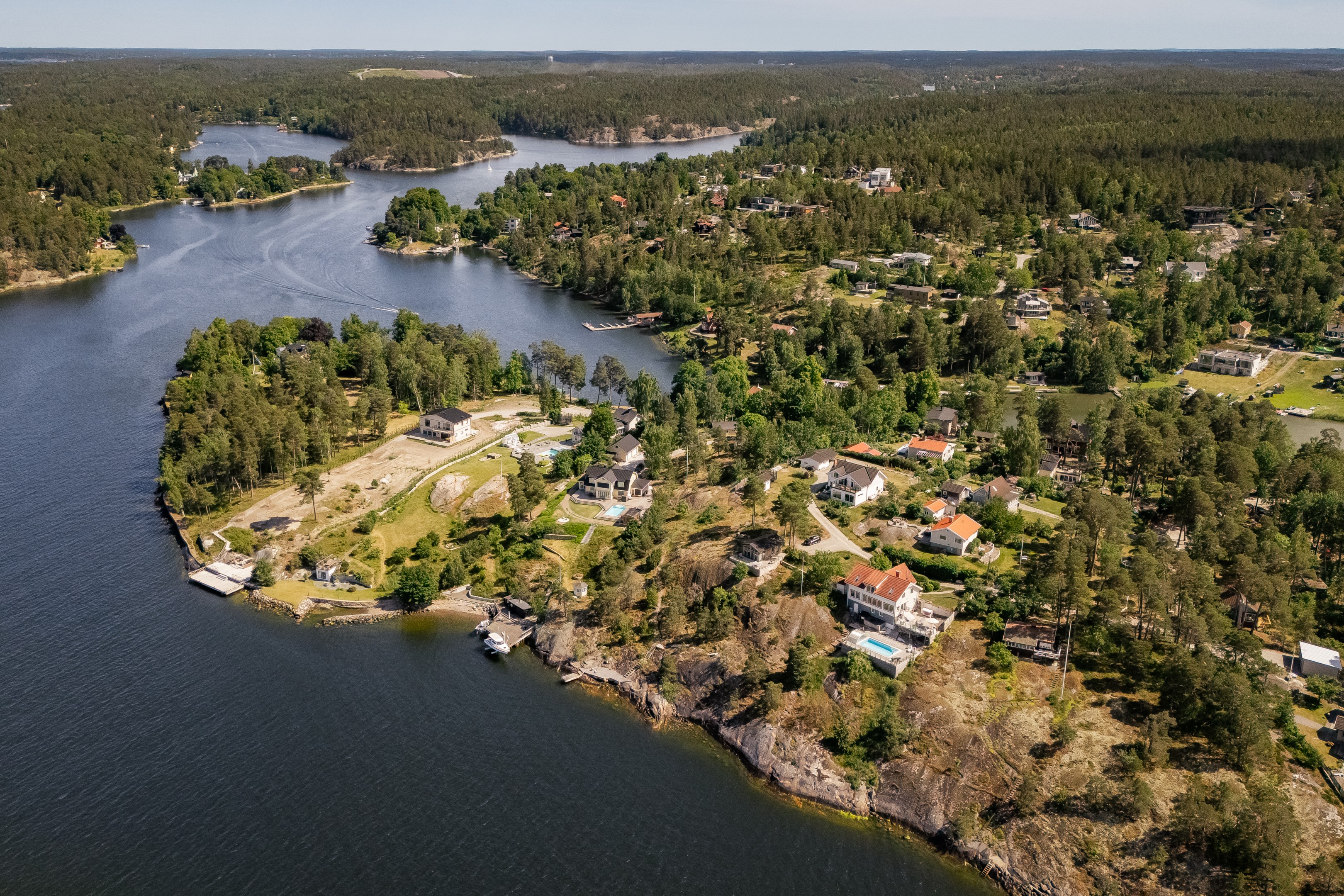 Bostadsbild från Brynjevägen 5, Till salu i Vikingshill, Nacka