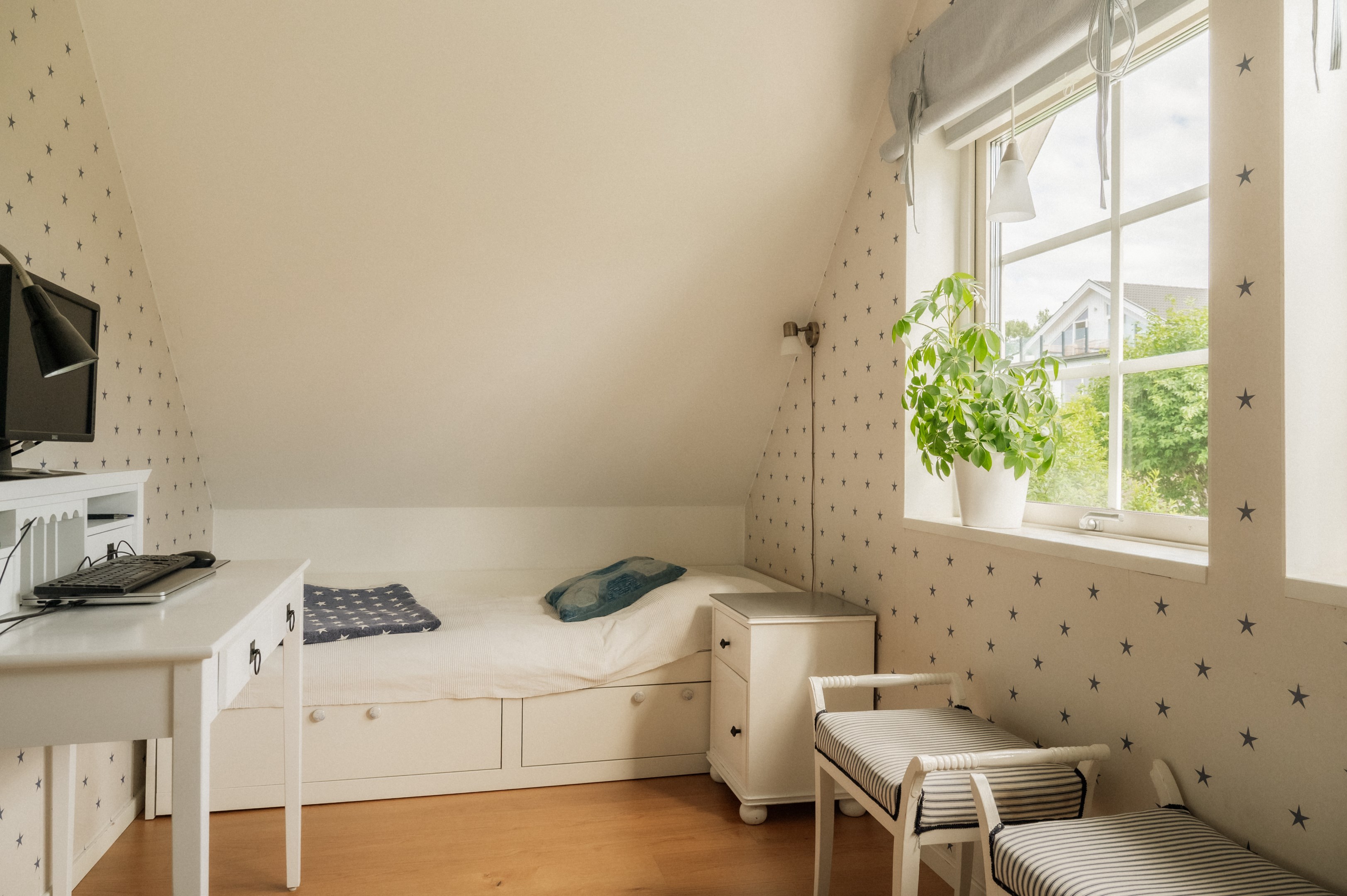 Bostadsbild från Brynjevägen 5, Till salu i Vikingshill, Nacka