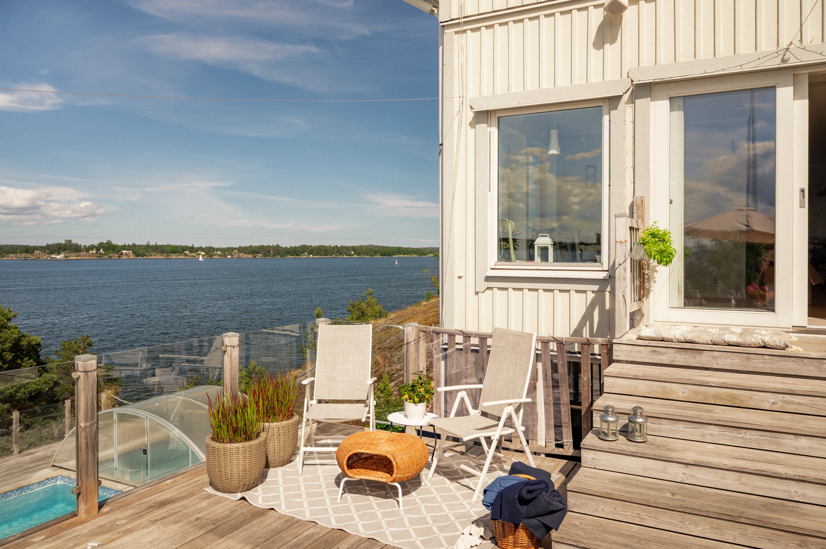 Bostadsbild från Brynjevägen 5, Till salu i Vikingshill, Nacka