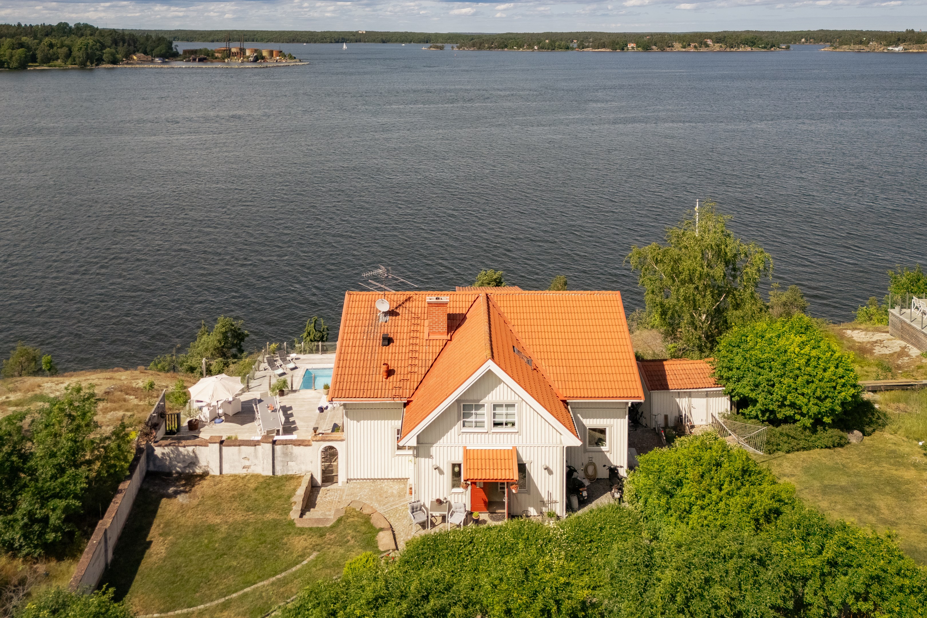 Bostadsbild från Brynjevägen 5, Till salu i Vikingshill, Nacka