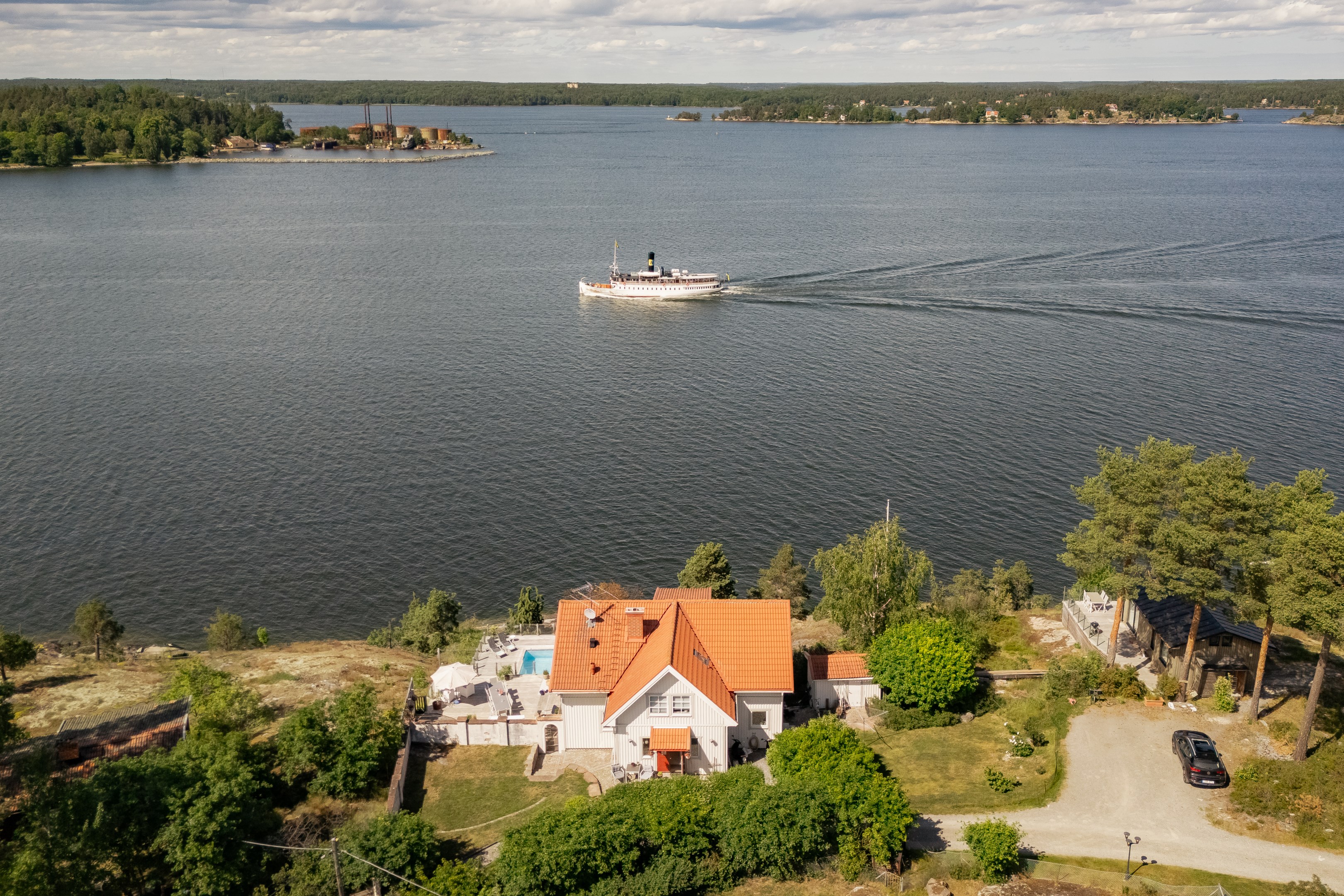 Bostadsbild från Brynjevägen 5, Till salu i Vikingshill, Nacka